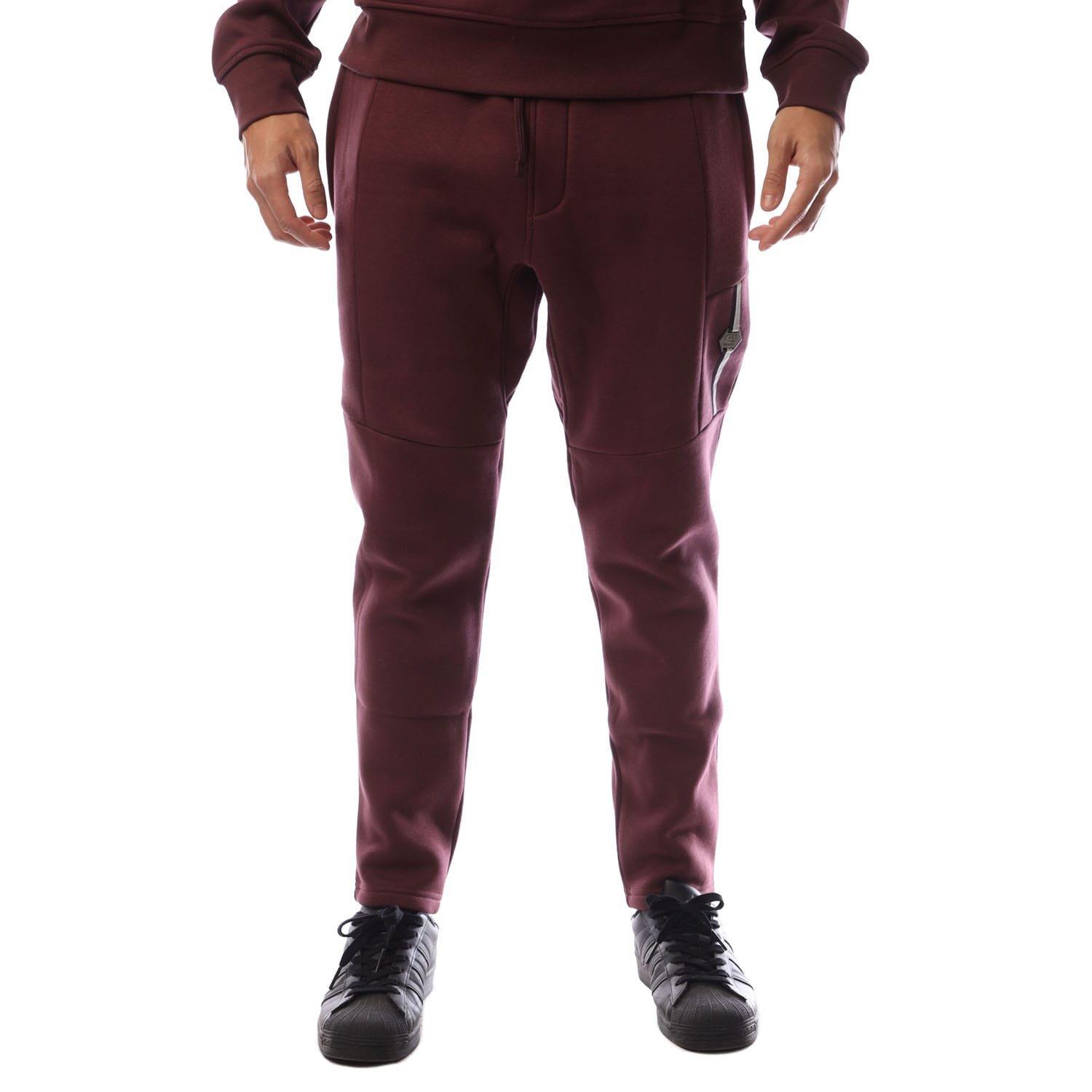 Wine - Cruyff - Torch Track Pants - 2