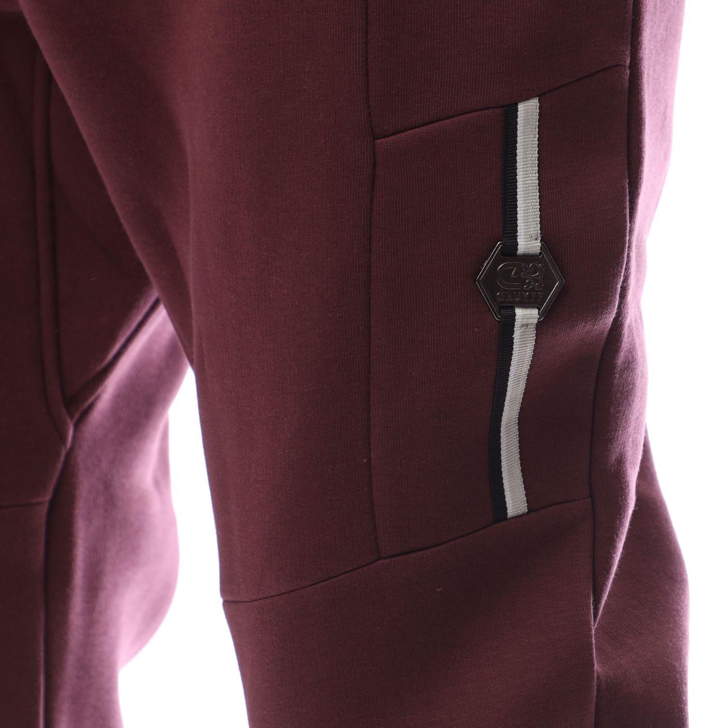 Wine - Cruyff - Torch Track Pants - 4