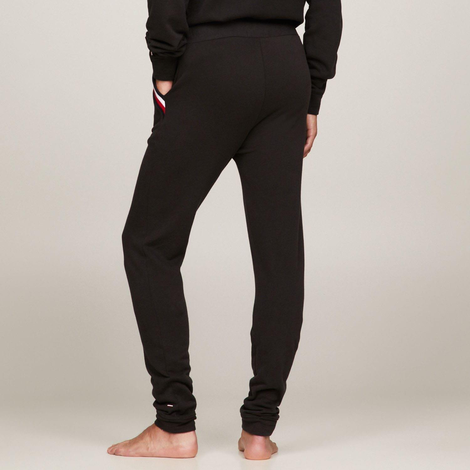 Black - Tommy Hilfiger - Lounge Track Pants - 2