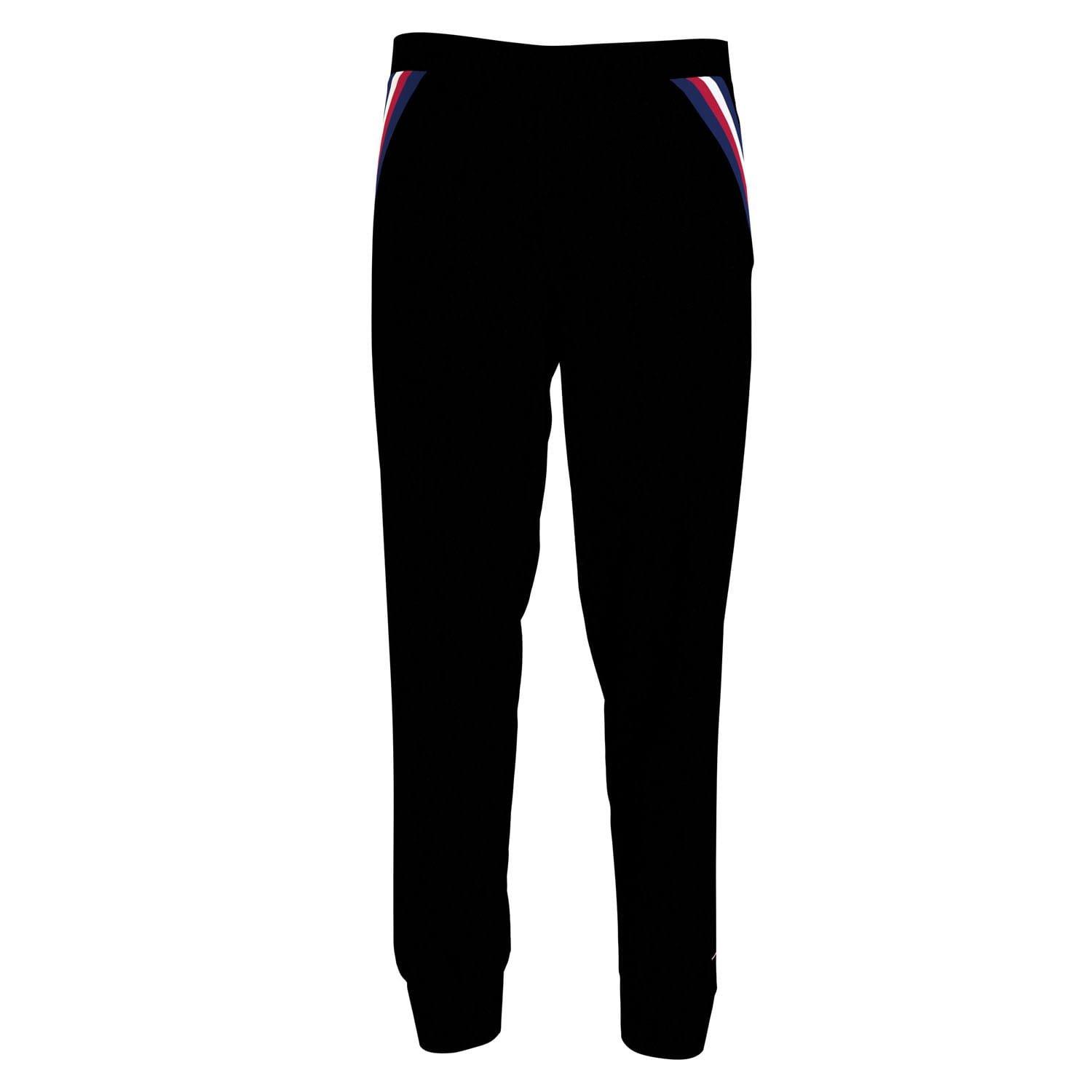 Black - Tommy Hilfiger - Lounge Track Pants - 3