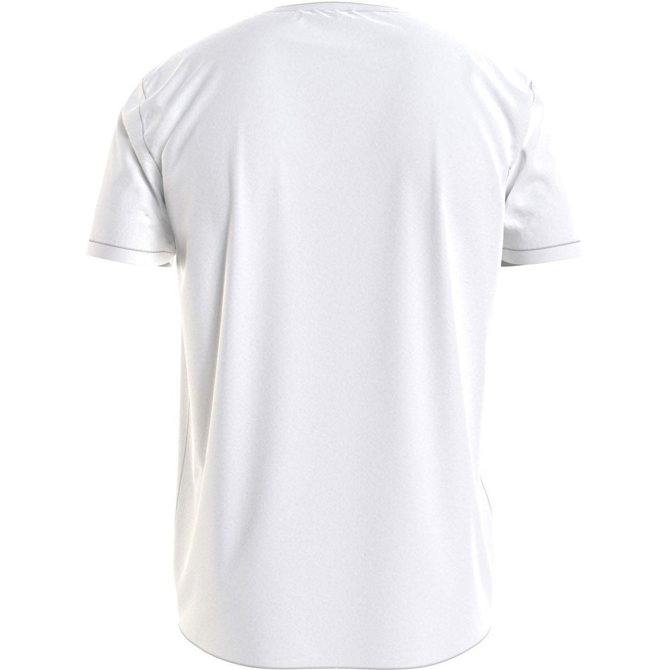 White - Tommy Hilfiger - Logo Lounge T-Shirt - 4