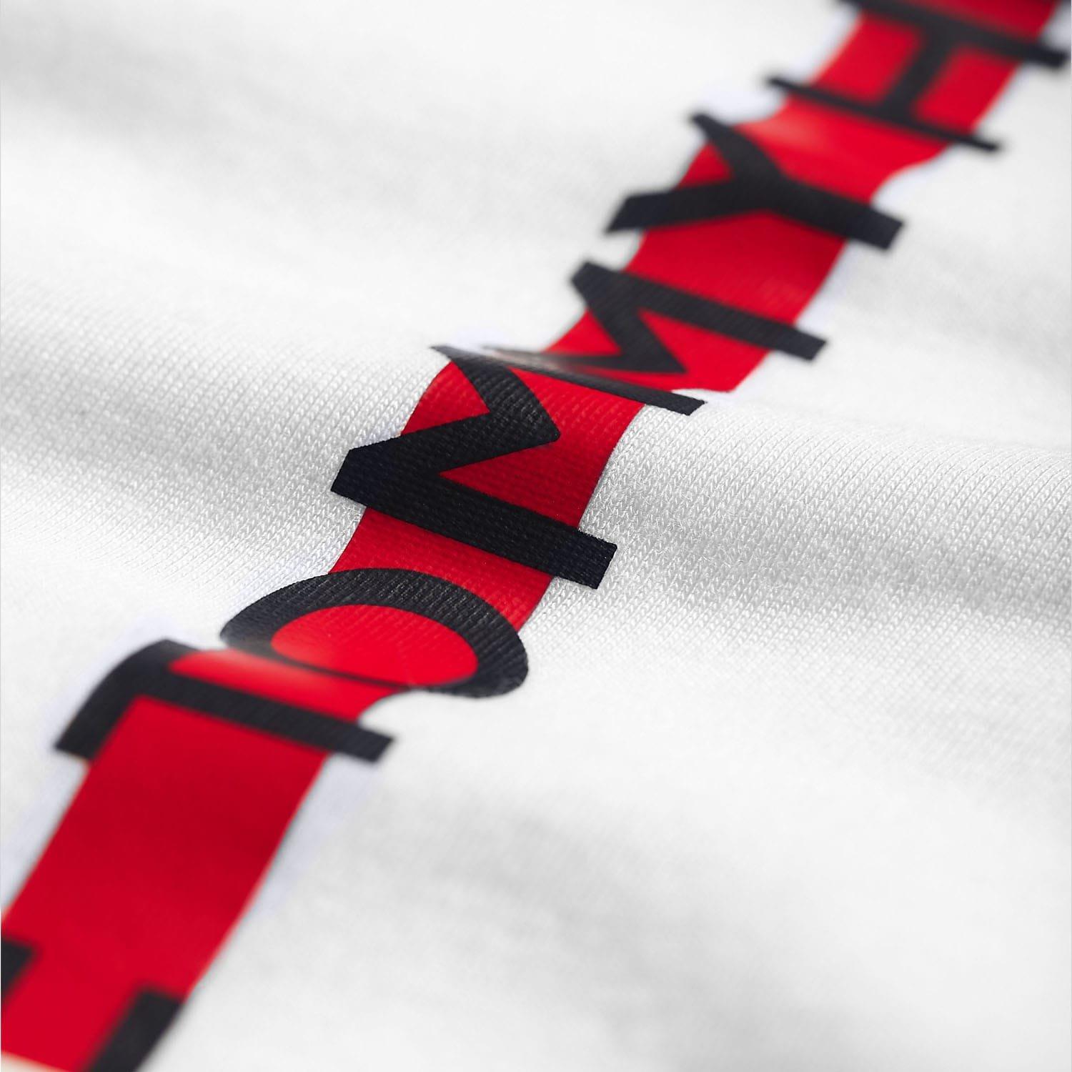 White - Tommy Hilfiger - Logo Lounge T-Shirt - 6