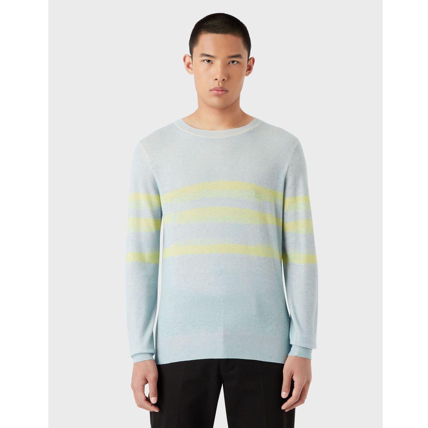 Emporio Armani Men's Knit Sweatshirt -  Colour - 2XL