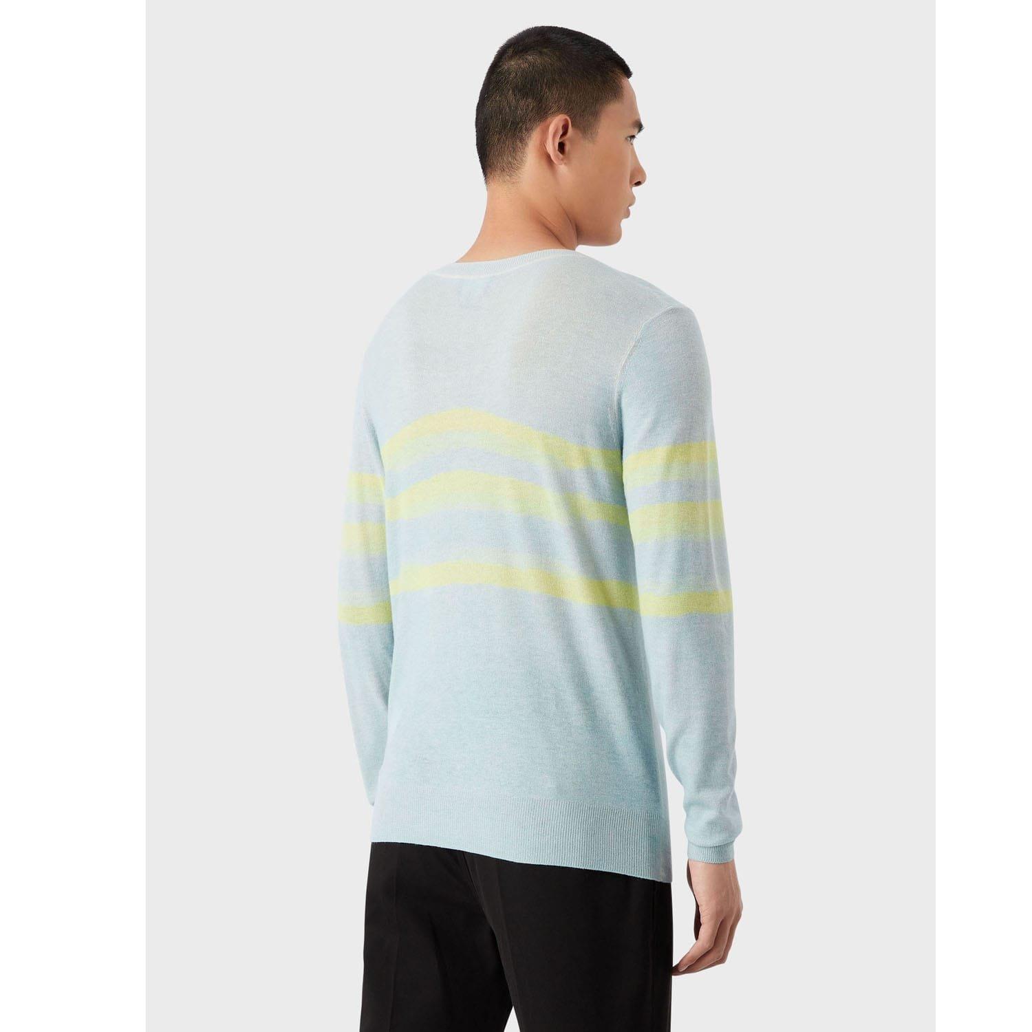 Multi Colour - Emporio Armani - Knit Sweatshirt - 2