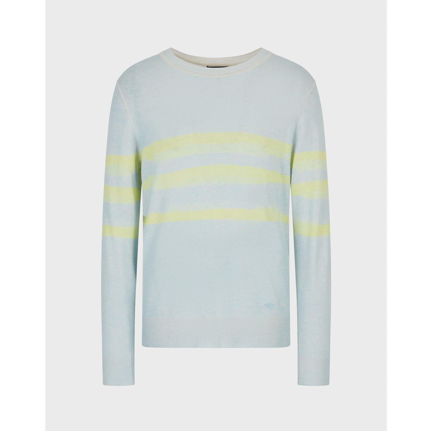 Multi Colour - Emporio Armani - Knit Sweatshirt - 3