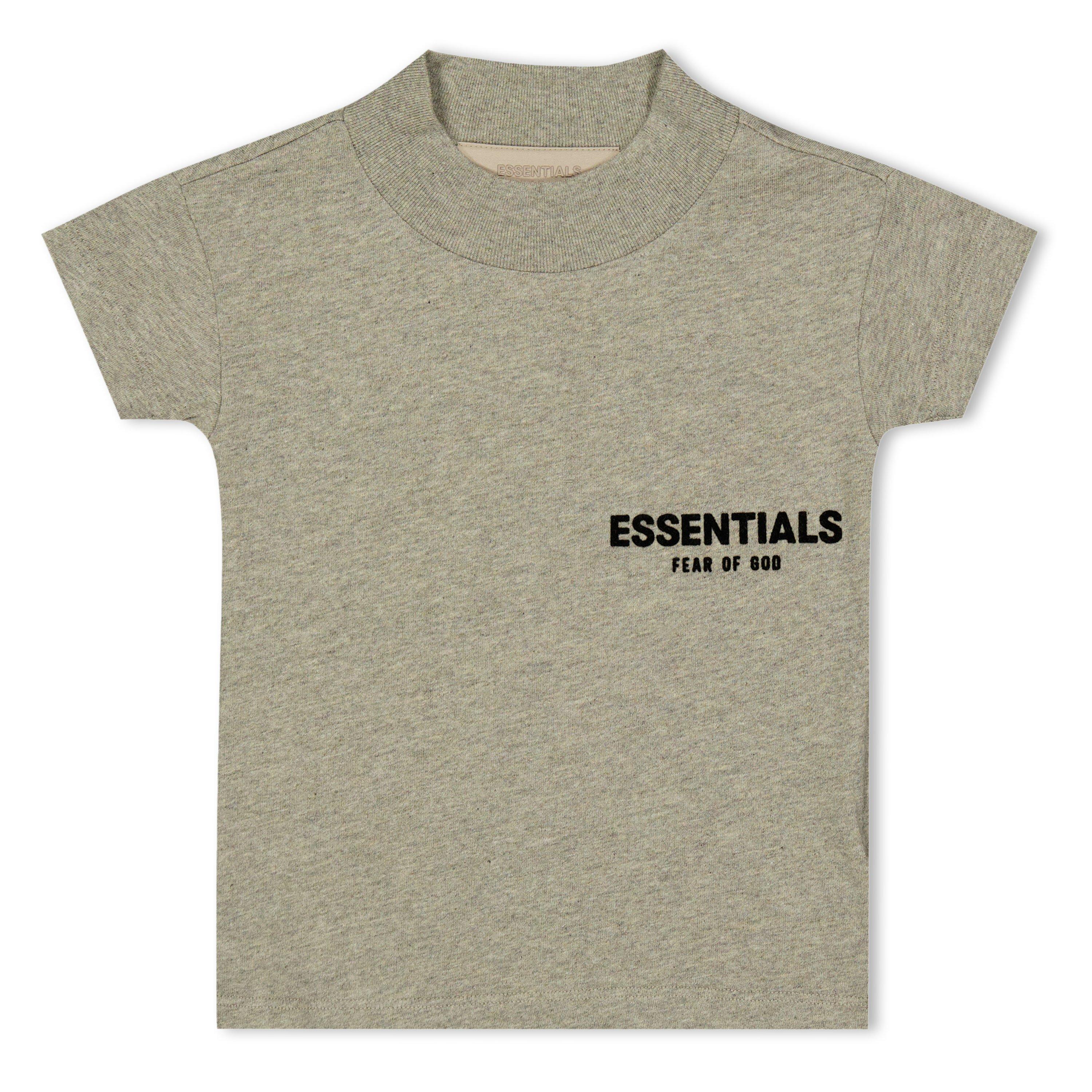 Dark Oatmeal - Fear Of God Essentials - Kids' T-Shirt - 1