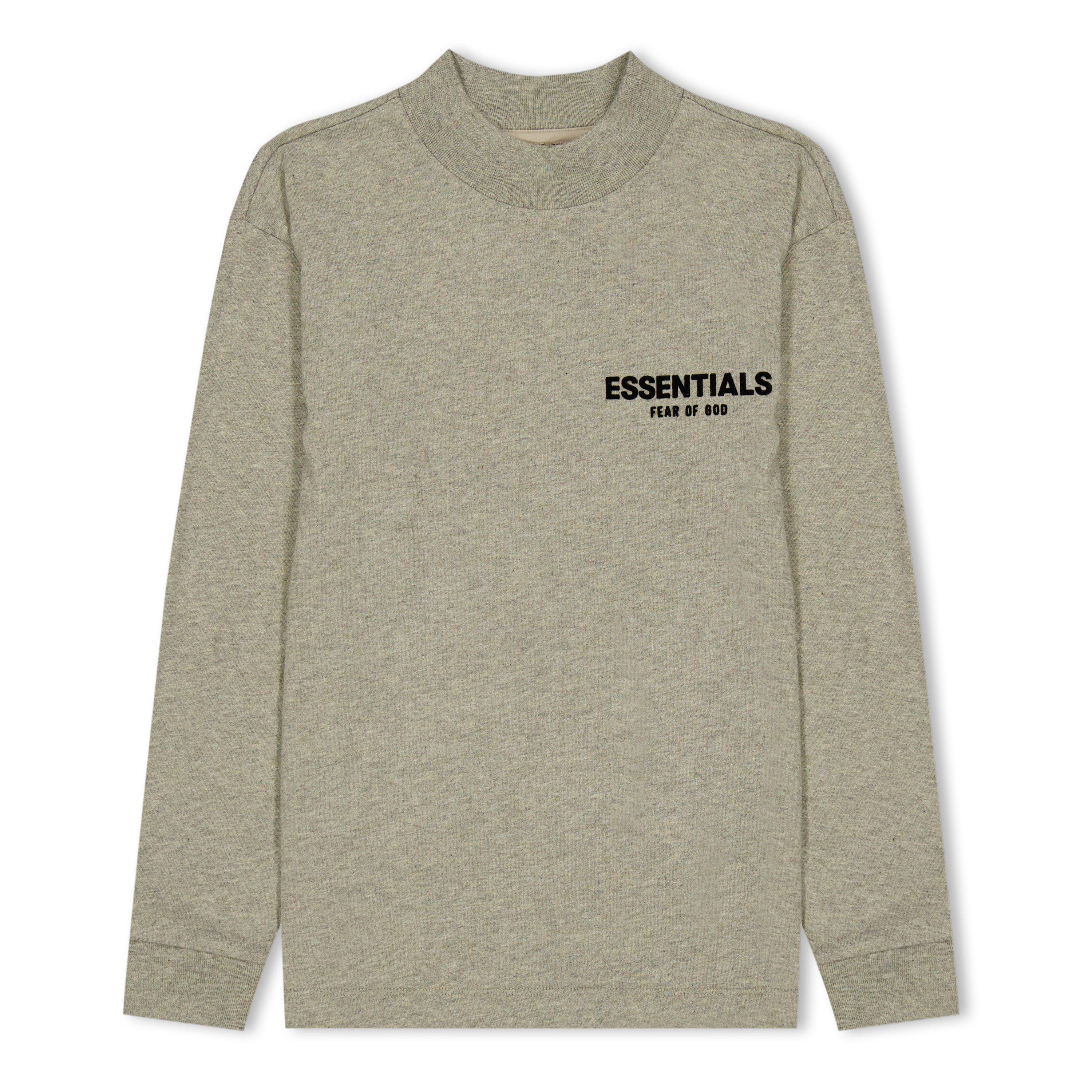 Unisex Kids' Core Long Sleeve Oversized T-Shirt