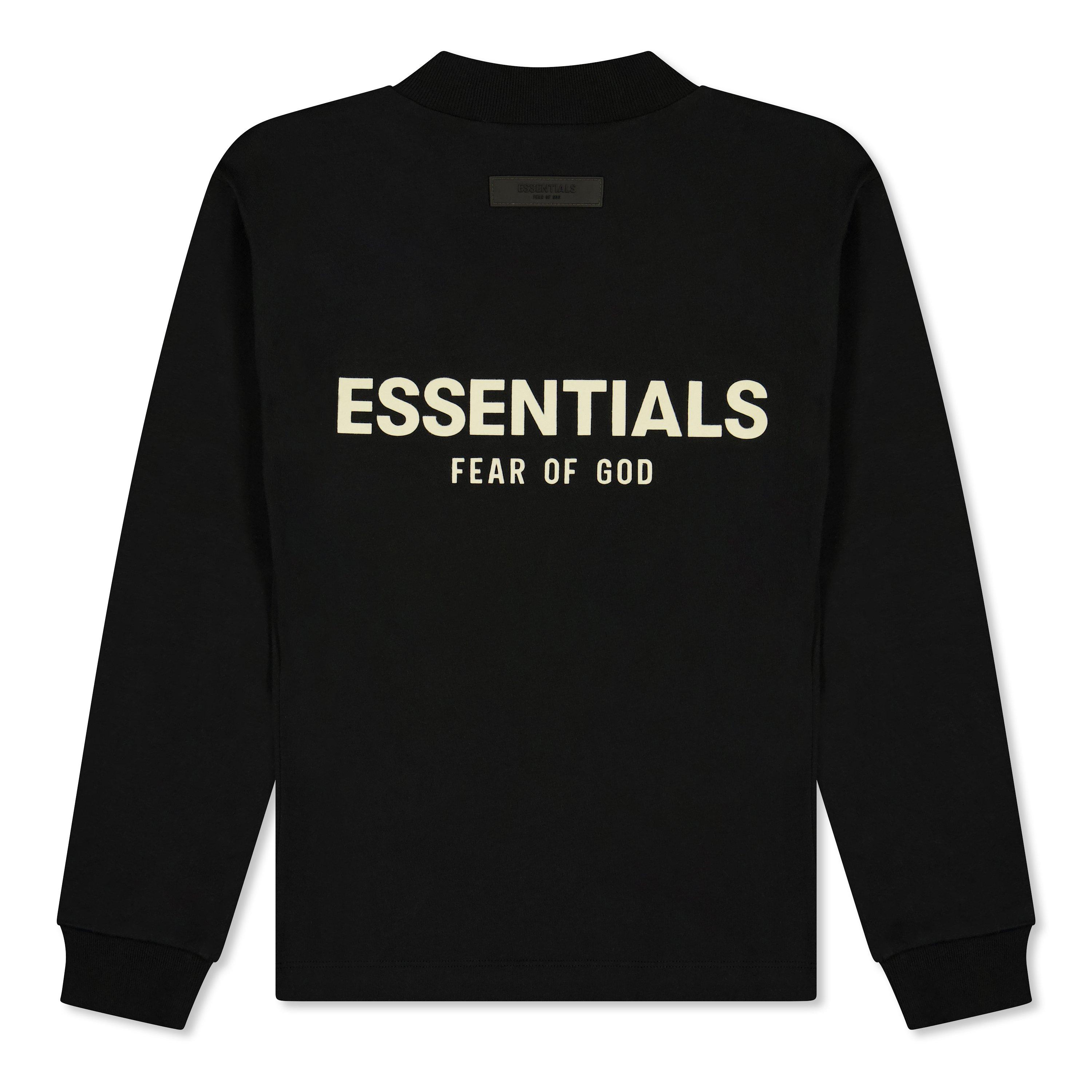 Stretch Limo - Fear Of God Essentials - Unisex Kids' Core Long Sleeve Oversized T-Shirt - 2