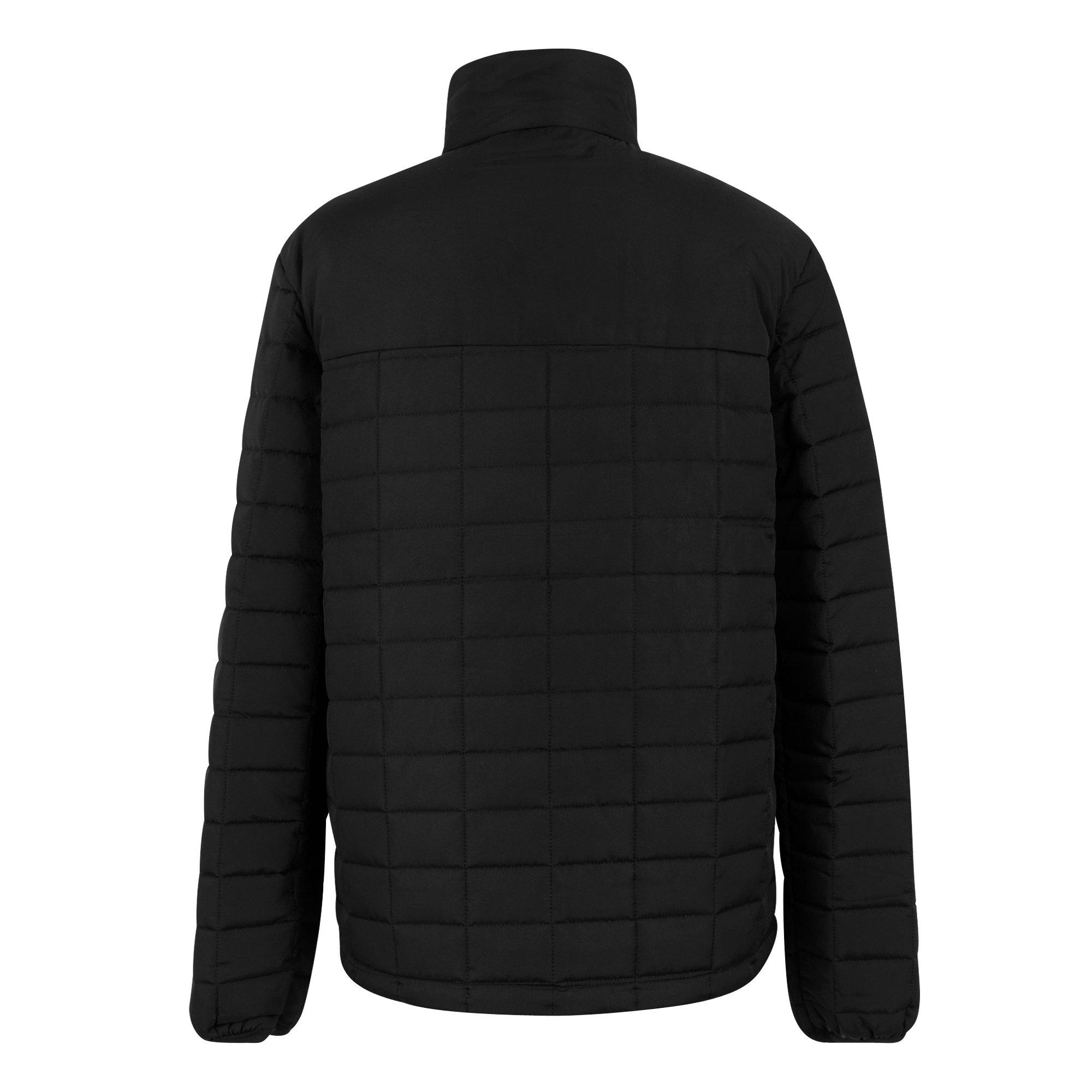 Black - Regatta - Men's Haire Quilted Jacket - 6