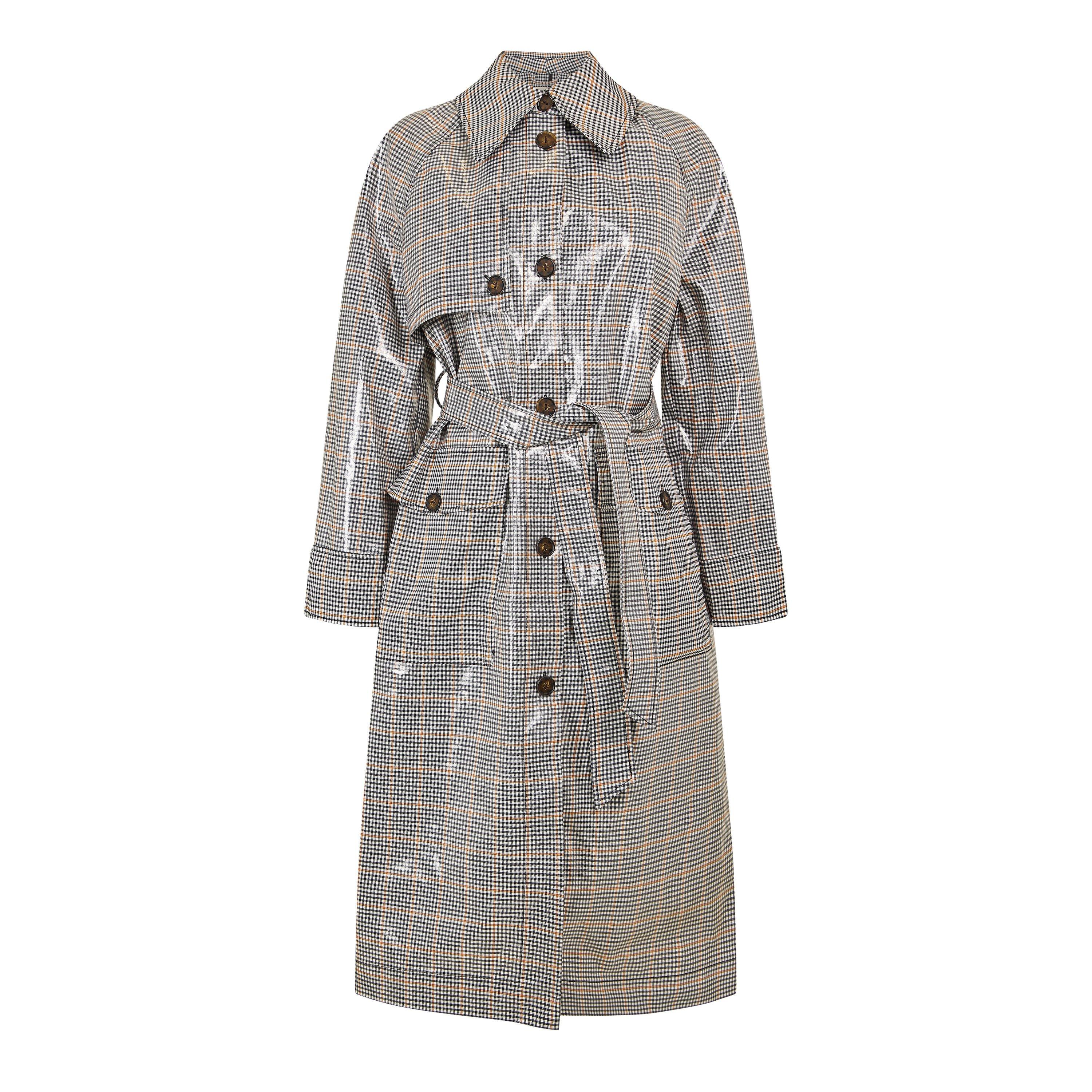 Grey - Baum und Pferdgarten - Dorothy Trench Coat - 1