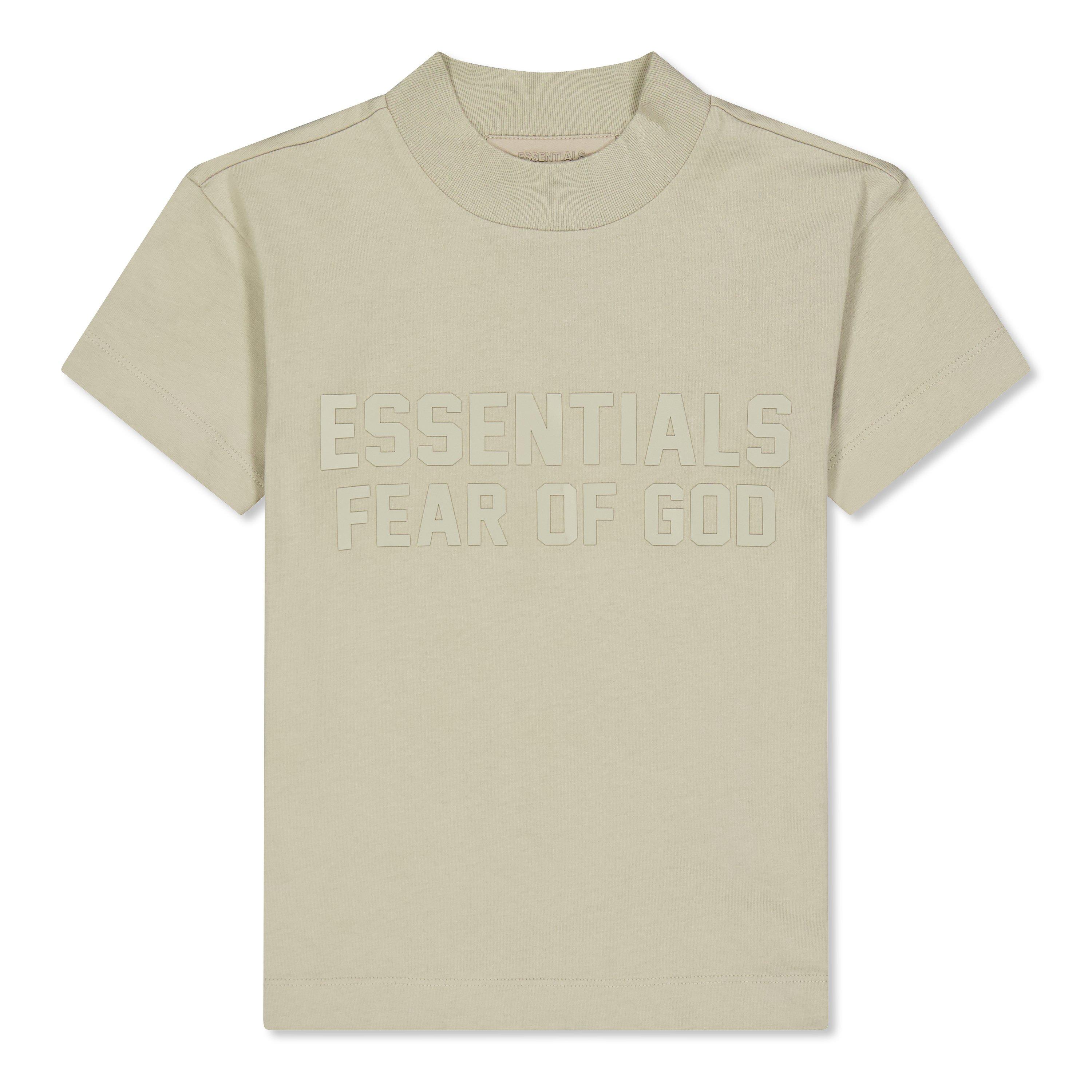 Seal - Fear Of God Essentials - Unisex Kids' Short Sleeve T-Shirt - 1