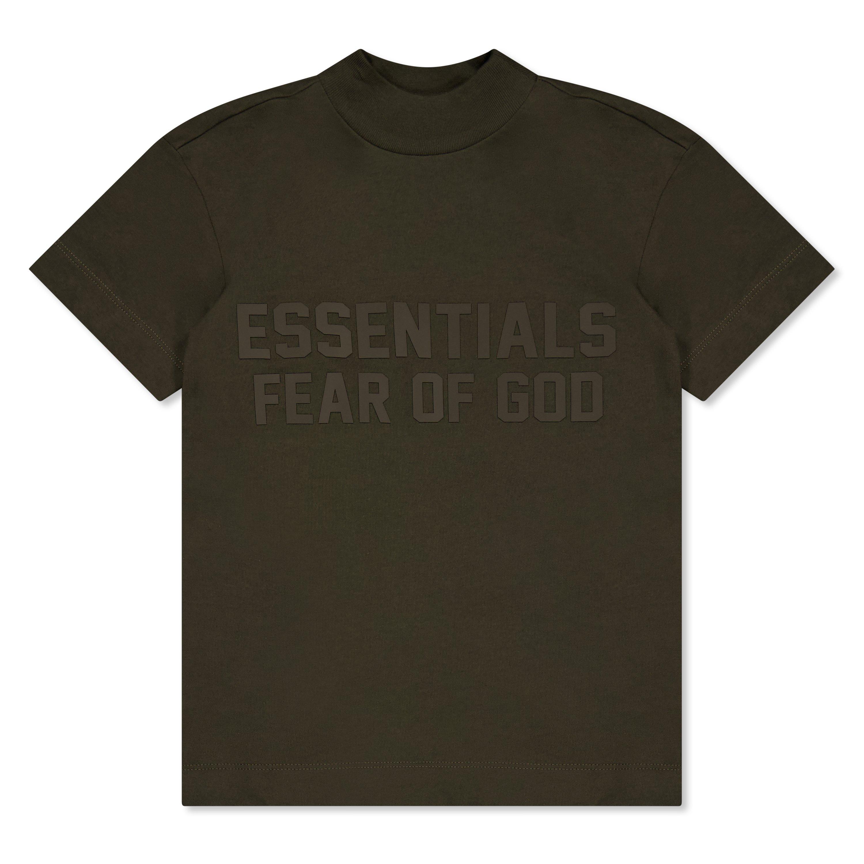 Off-Black - Fear Of God Essentials - Unisex Kids' Short Sleeve T-Shirt - 1