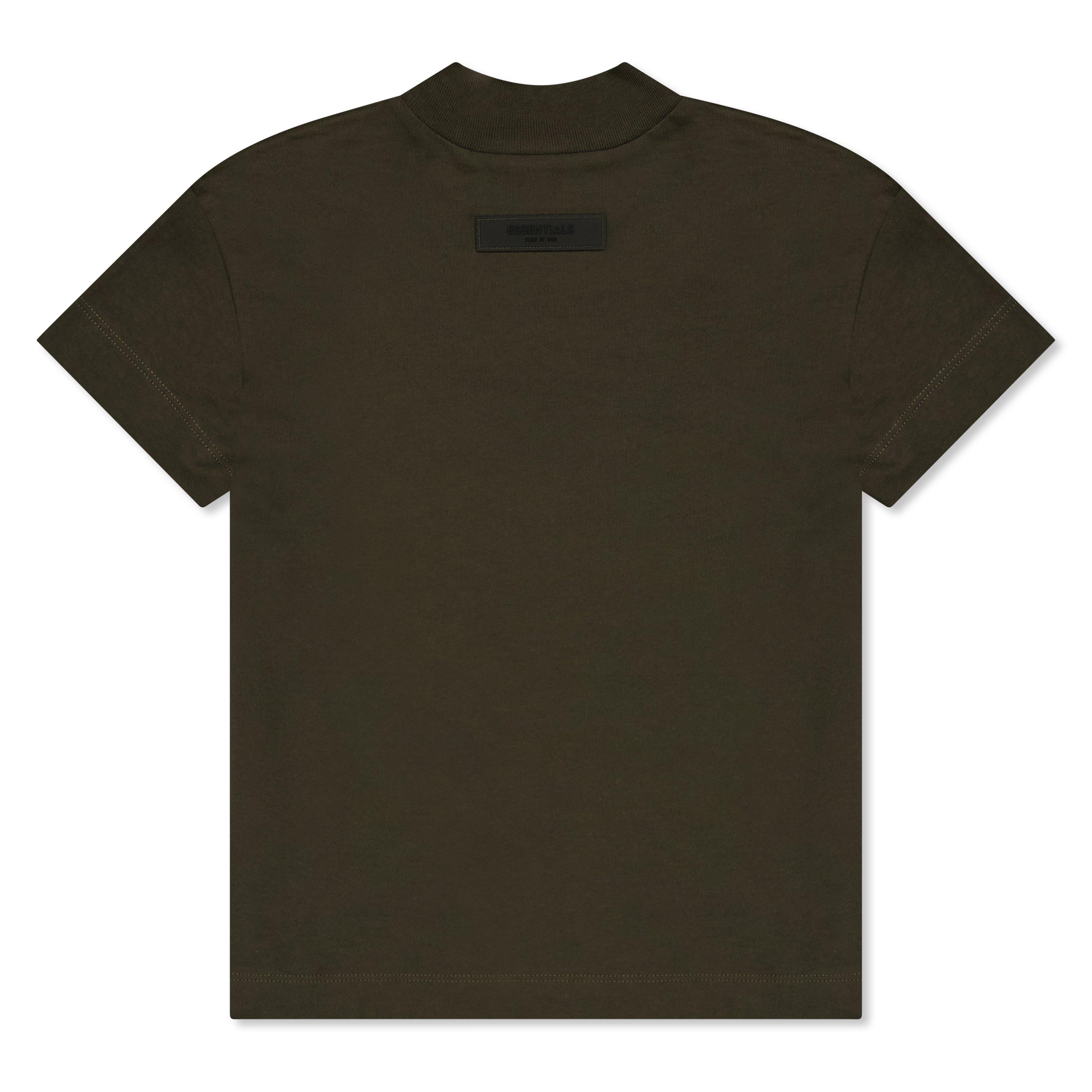 Off-Black - Fear Of God Essentials - Unisex Kids' Short Sleeve T-Shirt - 2