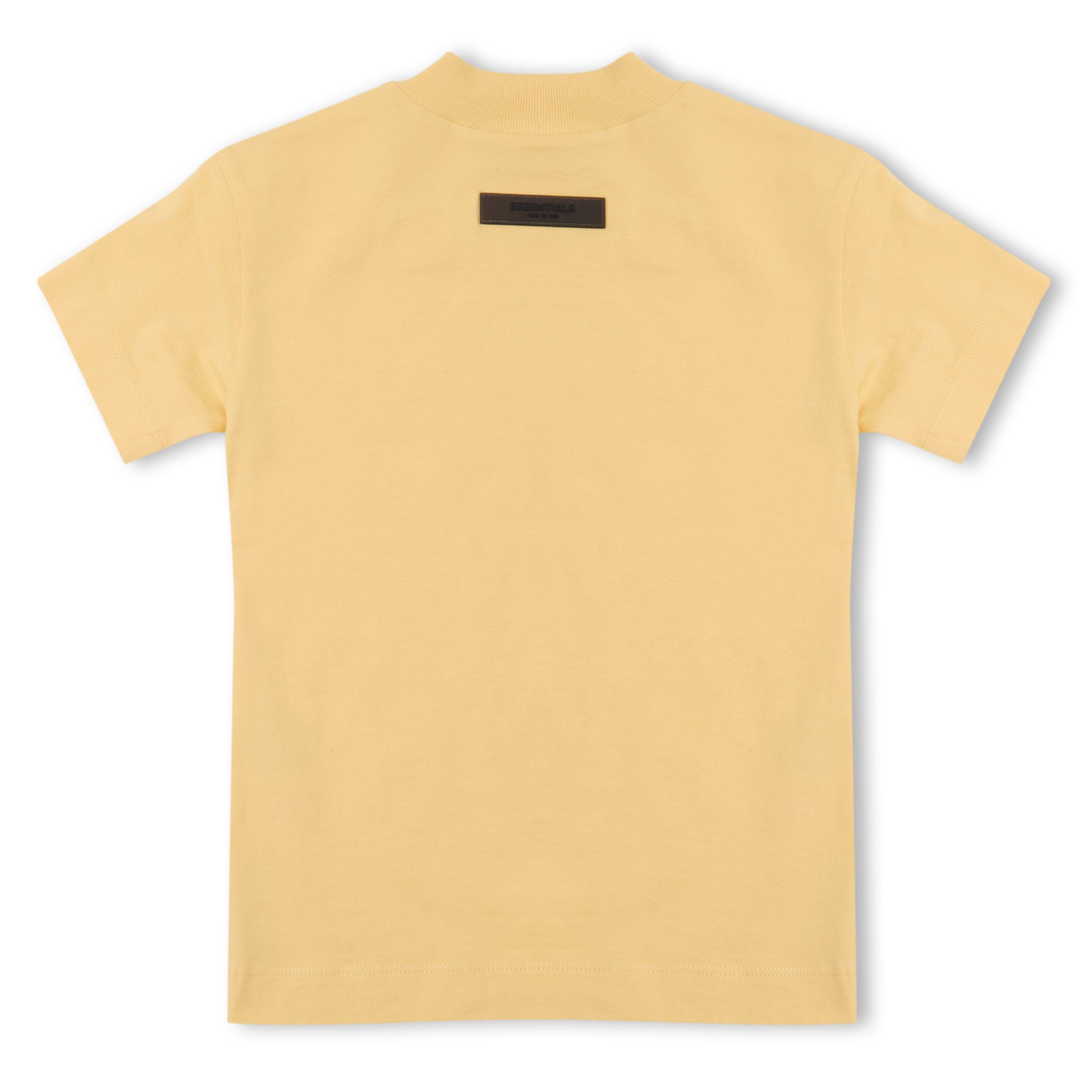 Light Tuscan - Fear Of God Essentials - Unisex Kids' Short Sleeve T-Shirt - 2