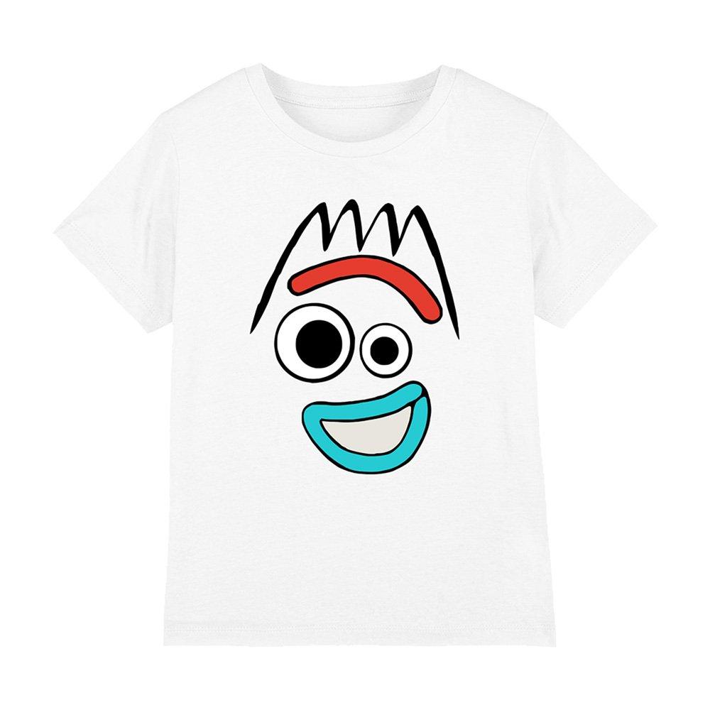 Toy Story Disney Toy Story Forky Face Kids T-Shirt White
