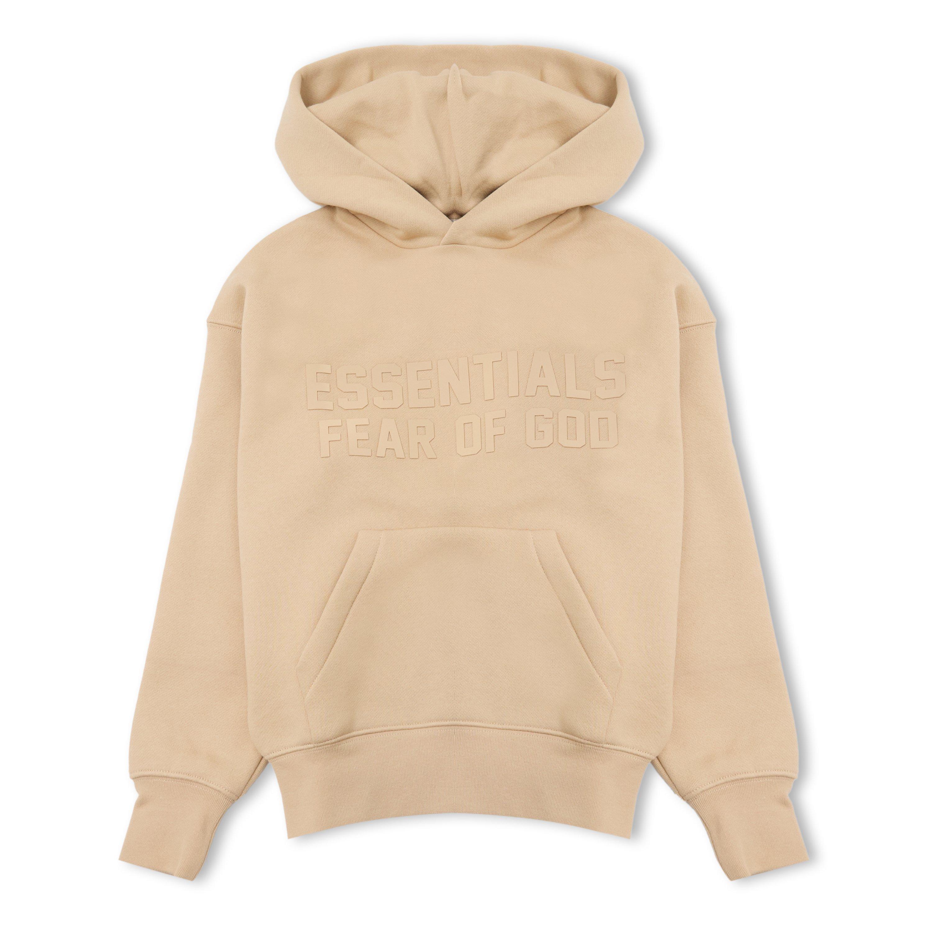 Fear Of God Essentials  Kids ' Overhead Hoodie - Sand - 8 Yrs