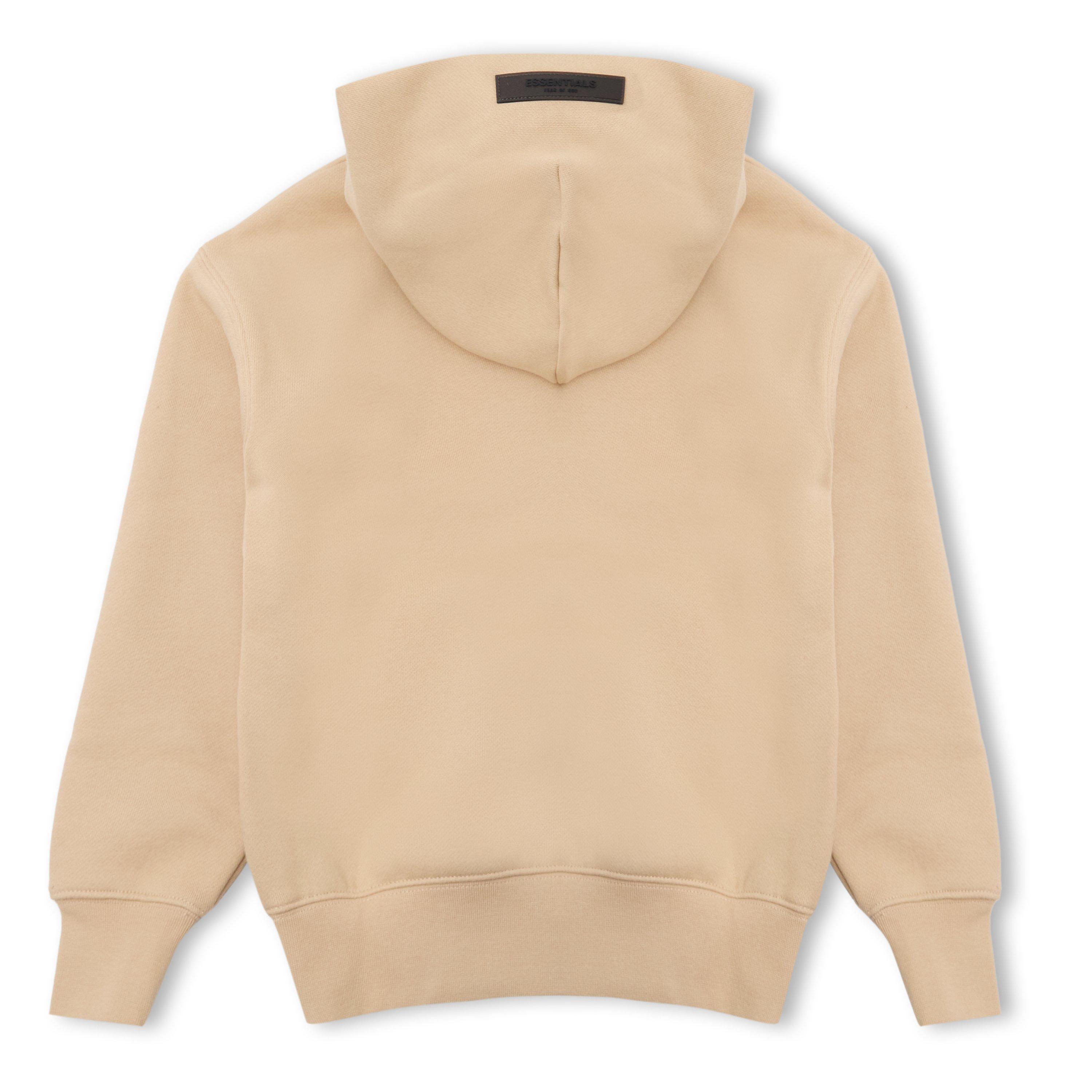 Sand - Fear Of God Essentials - Unisex Kids' Overhead Hoodie - 2