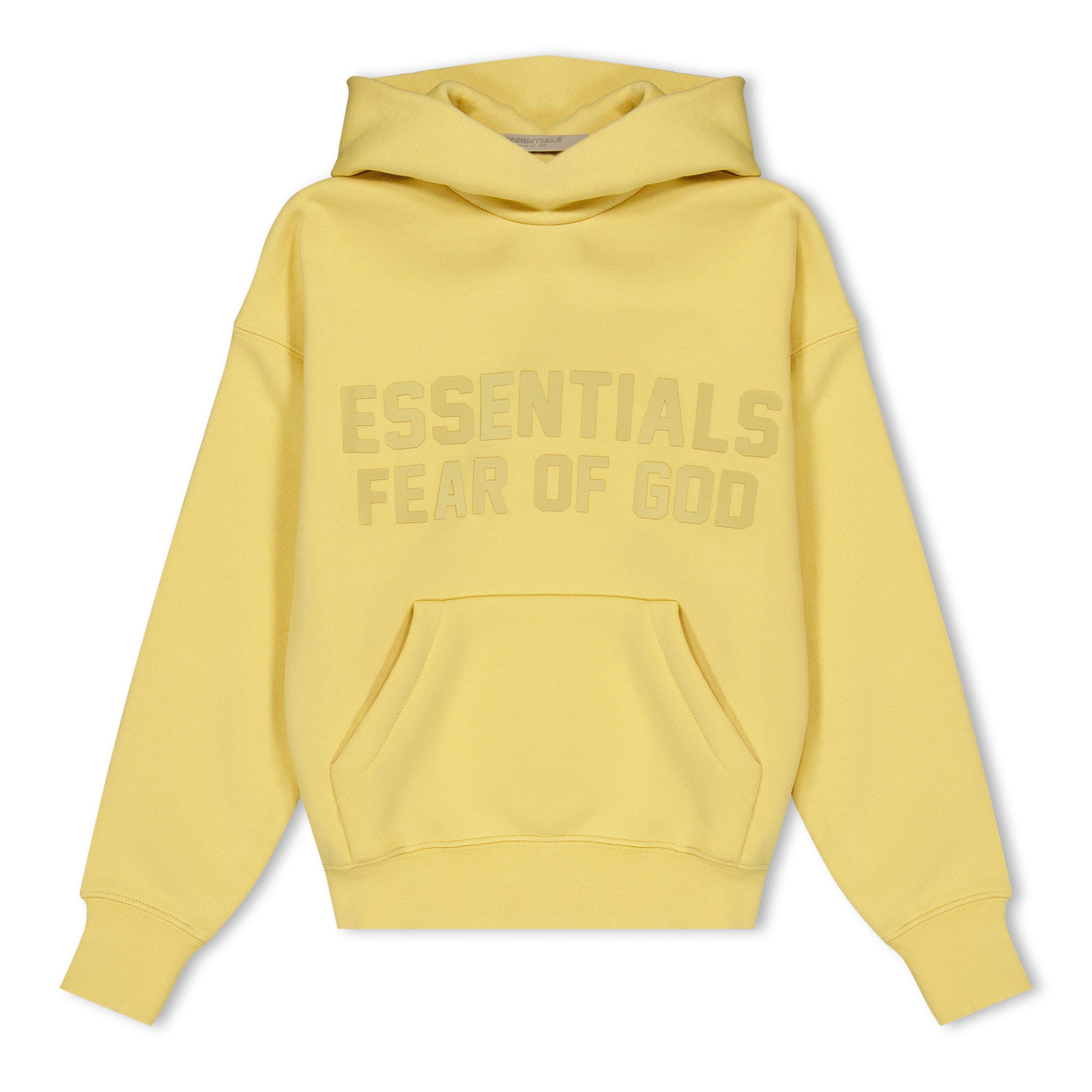 Fear Of God Essentials  Kids ' Overhead Hoodie - Light Tuscan - 8 Yrs