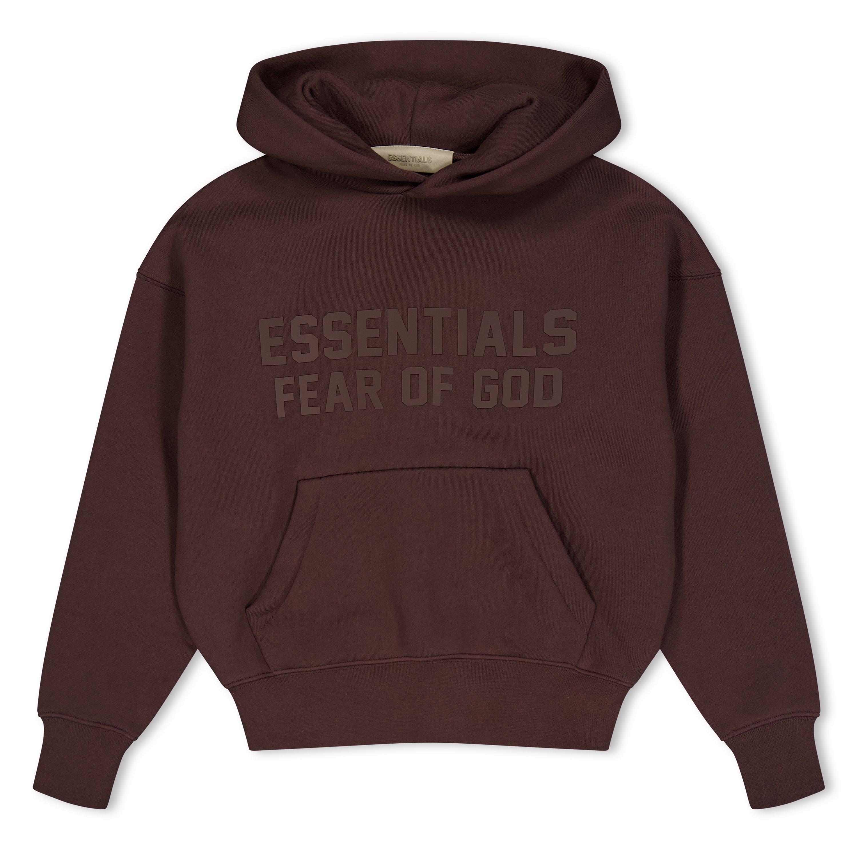 Fear Of God Essentials  Kids ' Overhead Hoodie - Plum - 4-5 Yrs