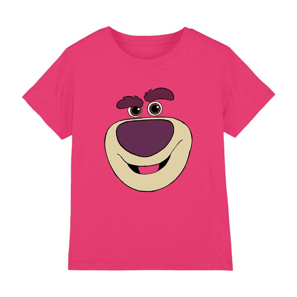 Toy Story Disney Toy Story Lotso Face Kids T-Shirt Hot Pink