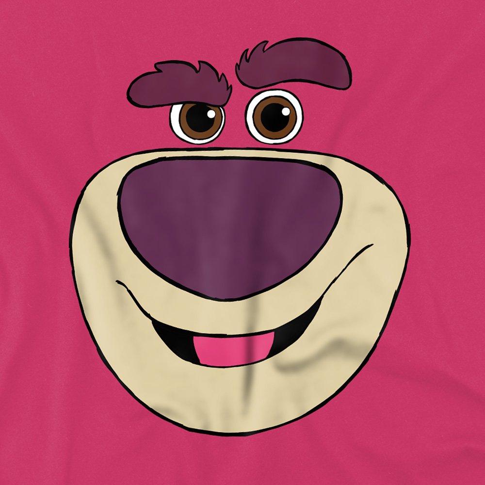 Pink - Toy Story - Disney Toy Story Lotso Face Kids T-Shirt Hot Pink - 2
