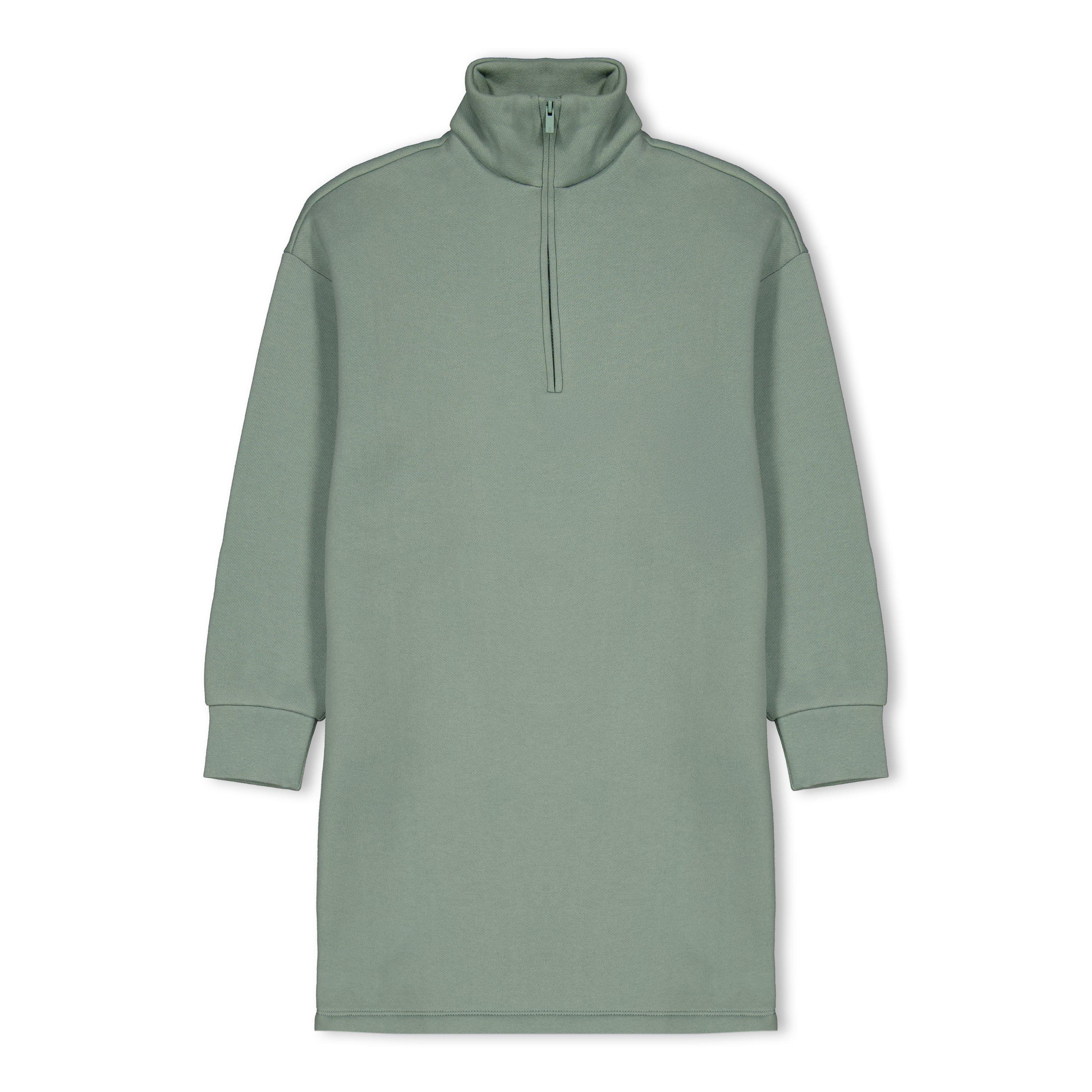 Sycamore - Fear Of God Essentials - Unisex Kids' Halfzip Mockneck T-Shirt Dress - 1