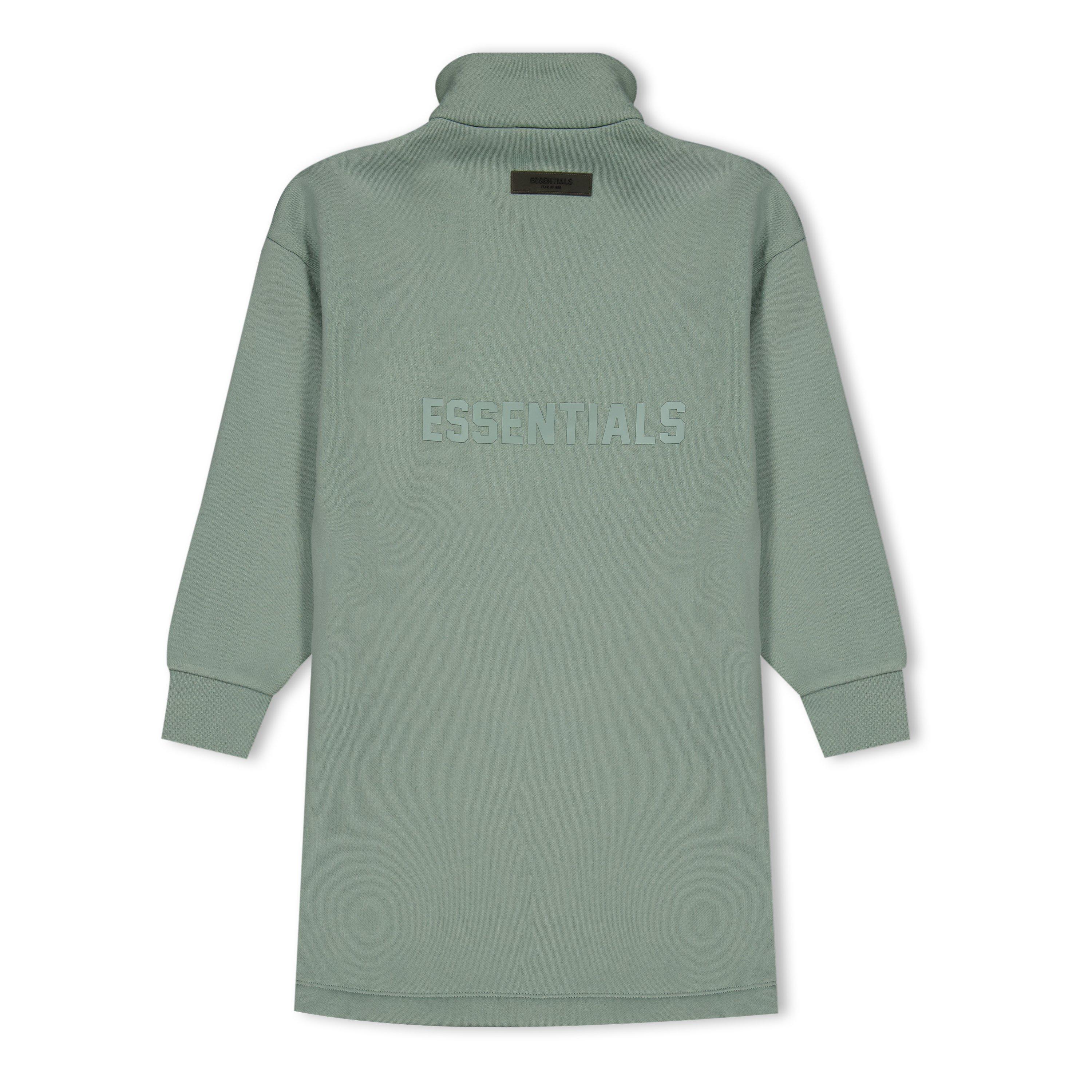 Sycamore - Fear Of God Essentials - Unisex Kids' Halfzip Mockneck T-Shirt Dress - 2