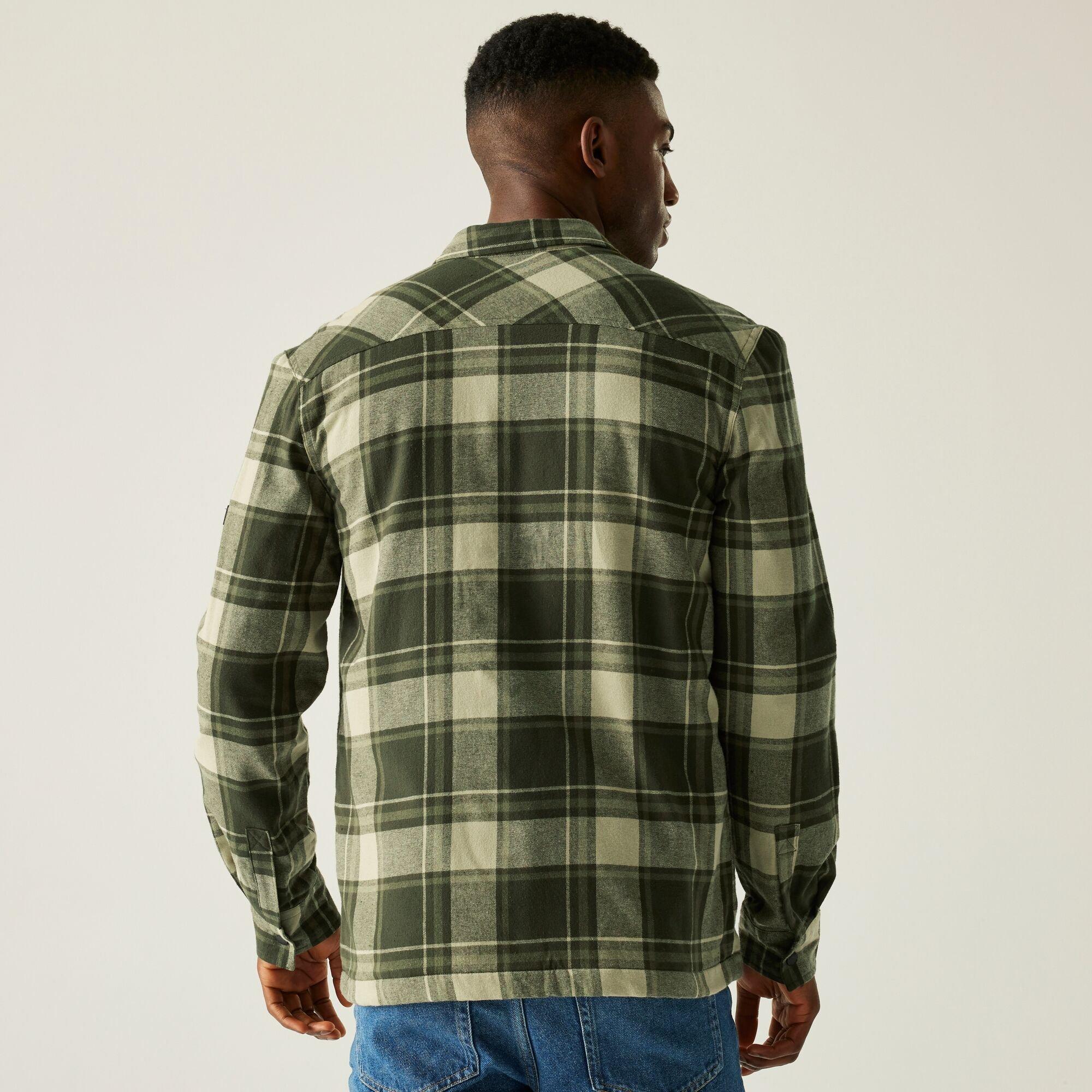 Khaki Green - Regatta - Spennith Shacket - 2