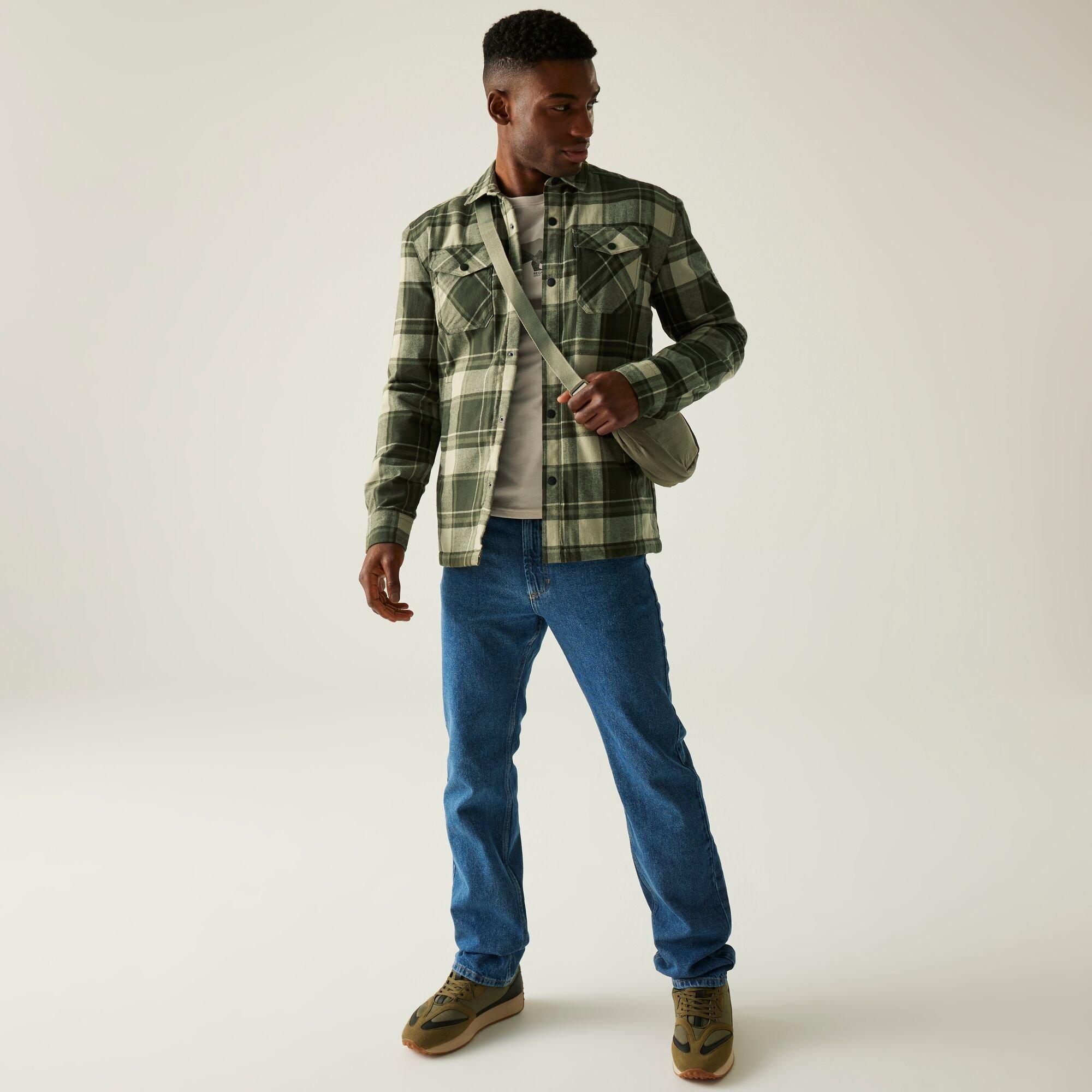 Khaki Green - Regatta - Spennith Shacket - 3