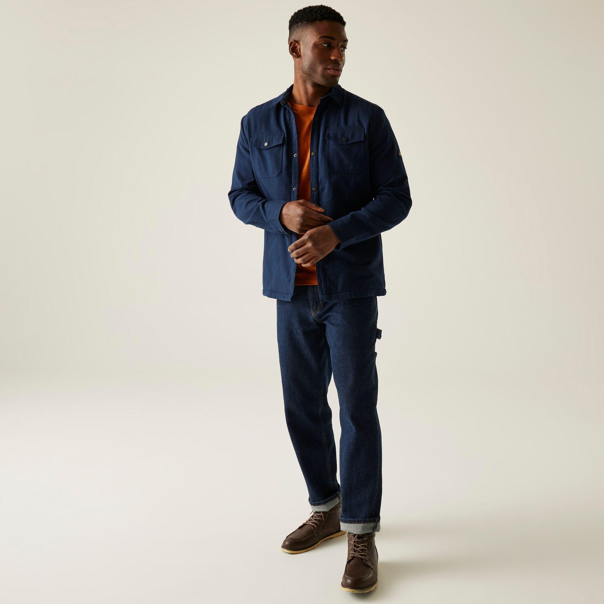 Navy Blue - Regatta - Spennith Shacket - 4