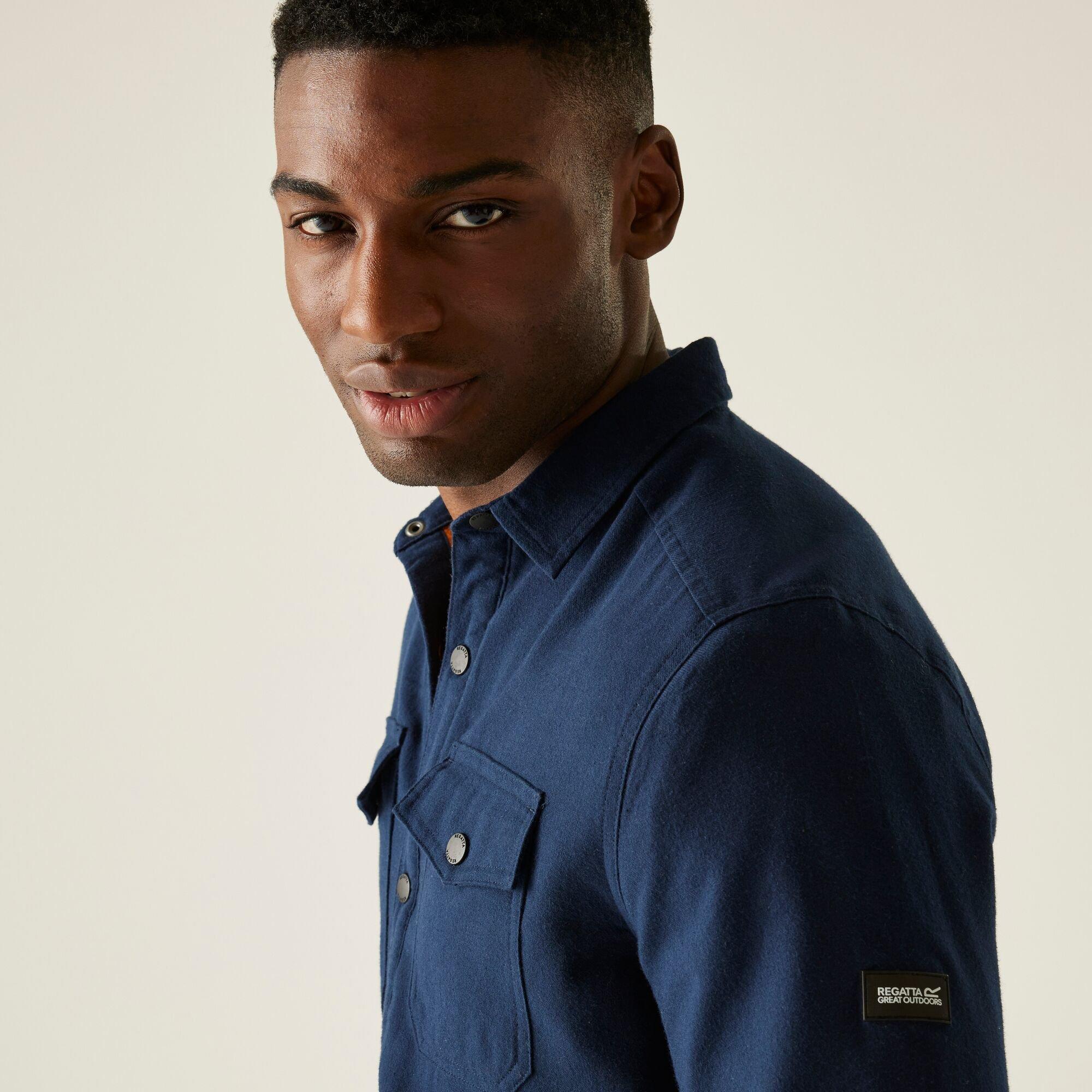 Navy Blue - Regatta - Spennith Shacket - 5