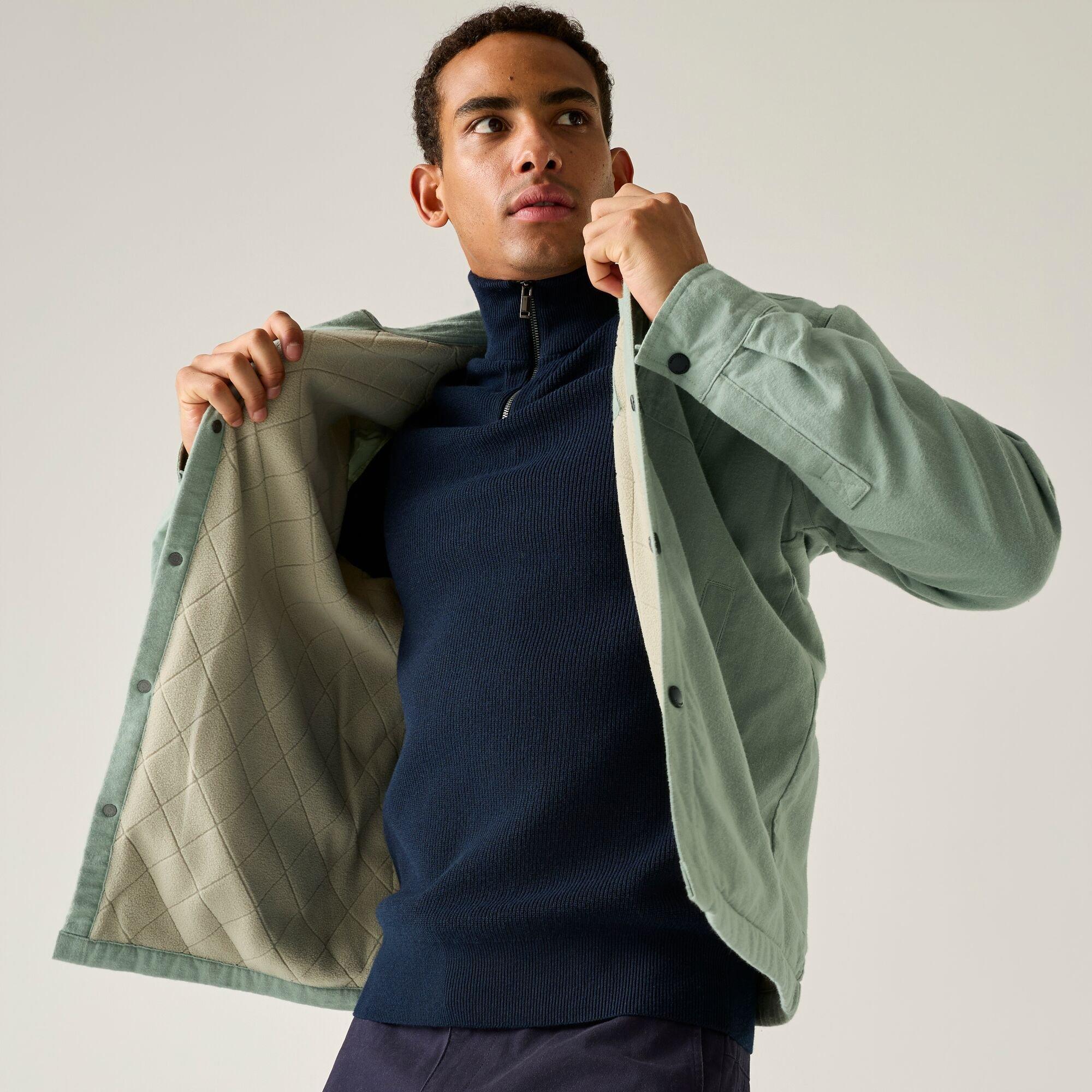 Glacier Green(A - Regatta - Mens Spennith Shacket - 7