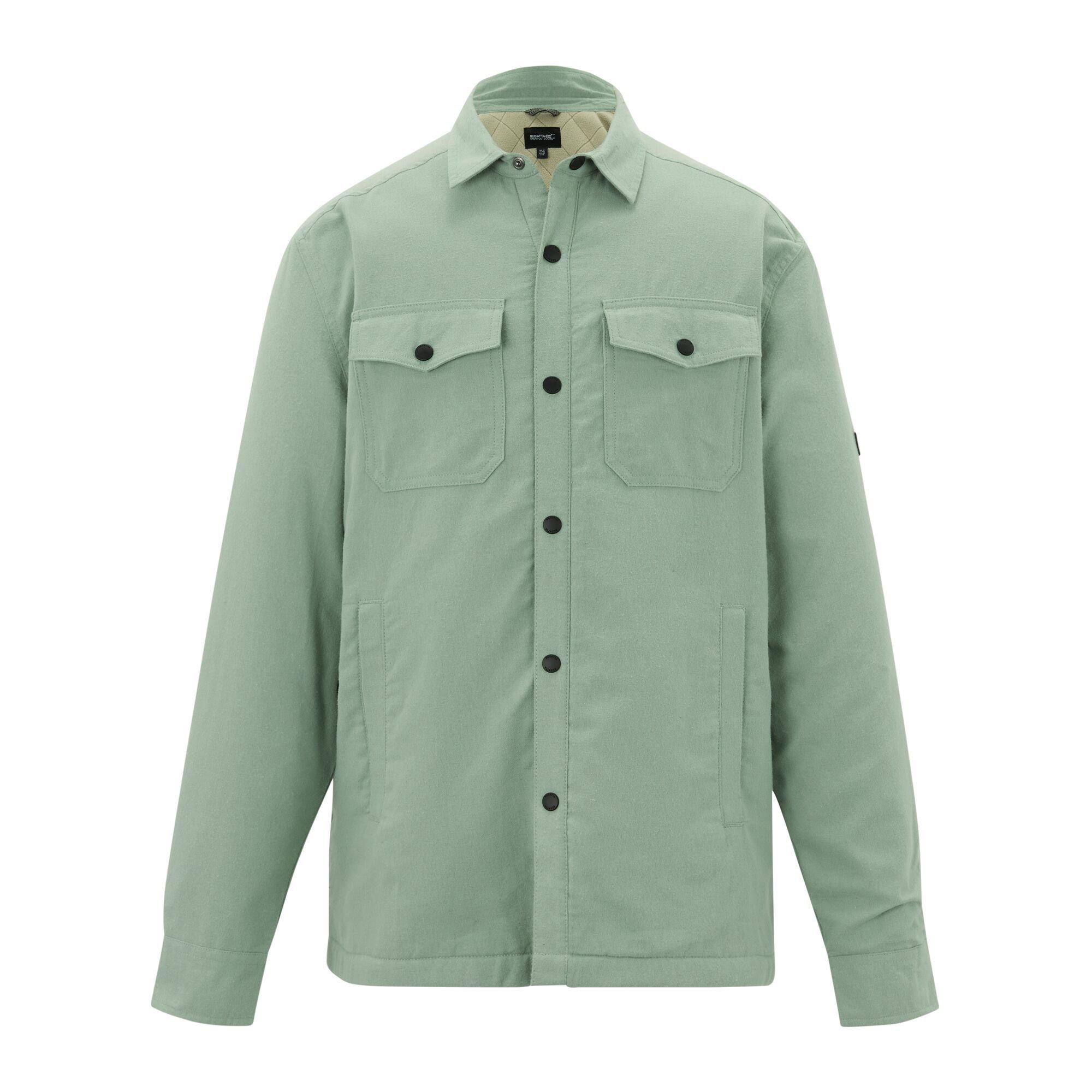 Glacier Green(A - Regatta - Mens Spennith Shacket - 8