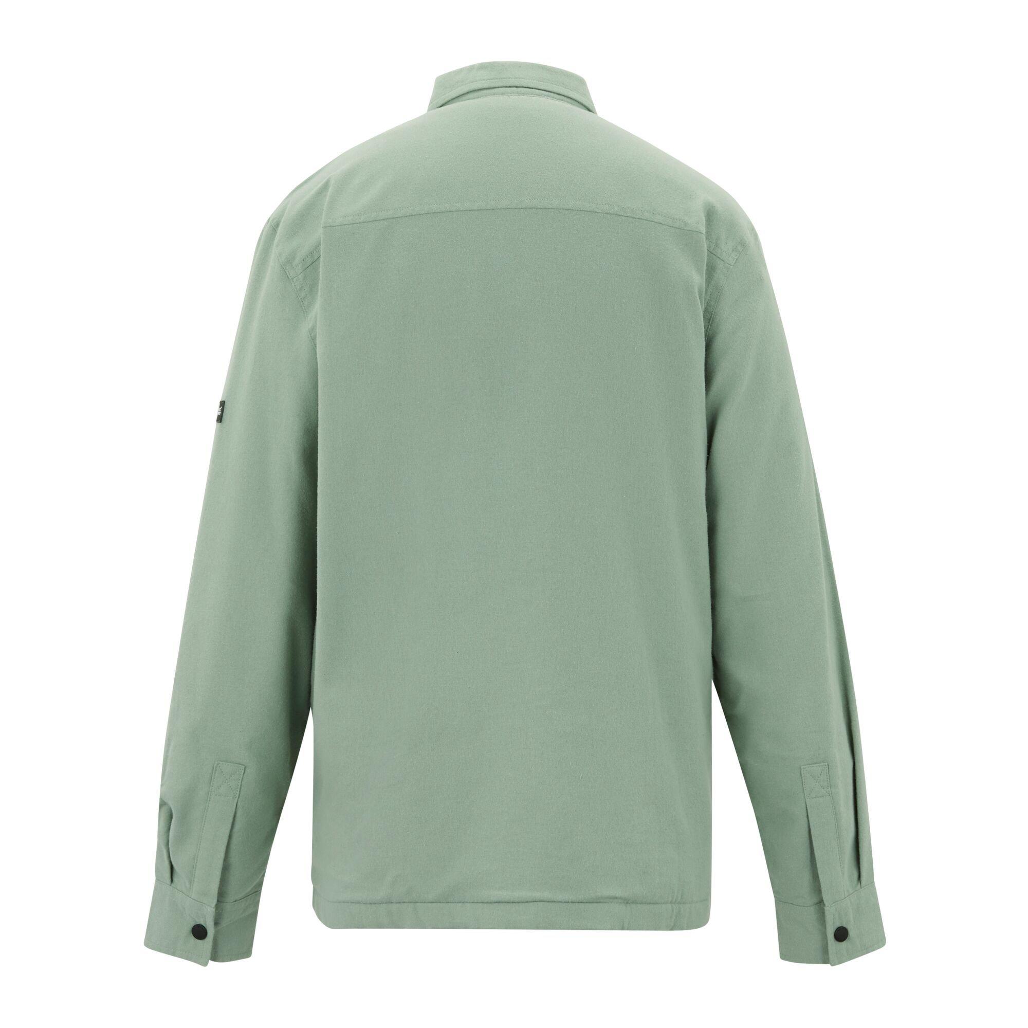 Glacier Green(A - Regatta - Mens Spennith Shacket - 9