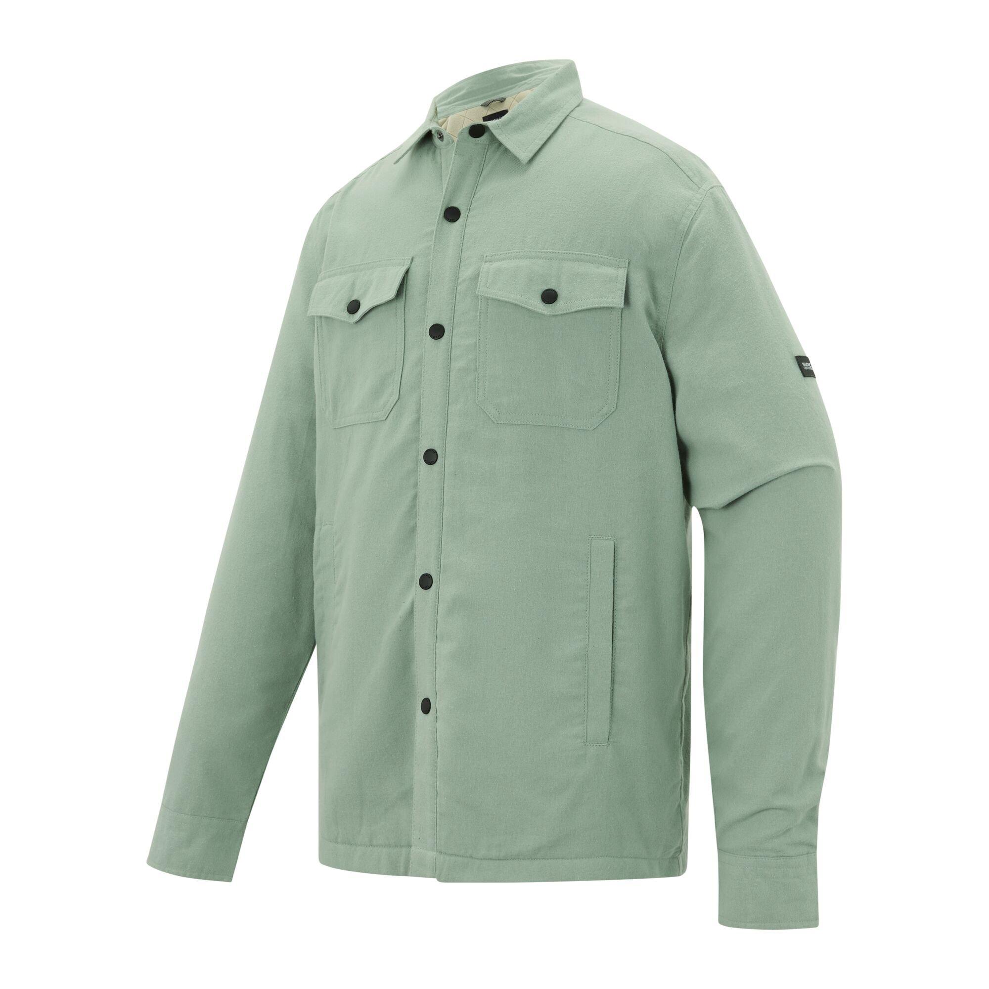 Glacier Green(A - Regatta - Mens Spennith Shacket - 10