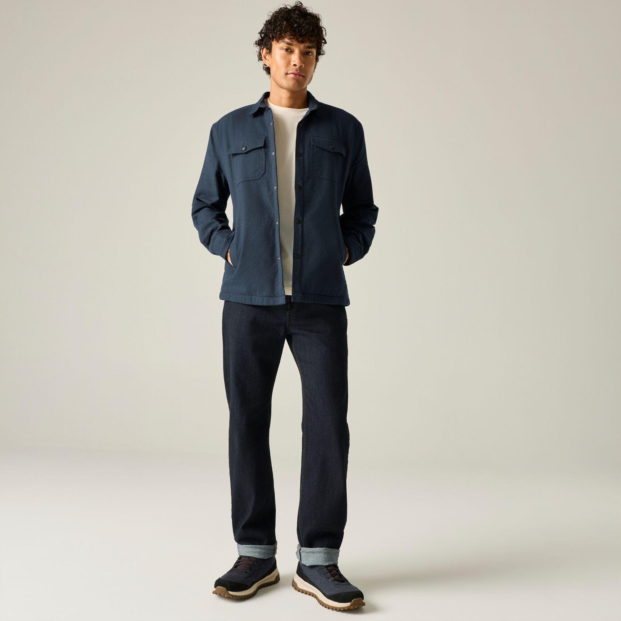 Navy(Dusky Blue - Regatta - Mens Spennith Shacket - 2