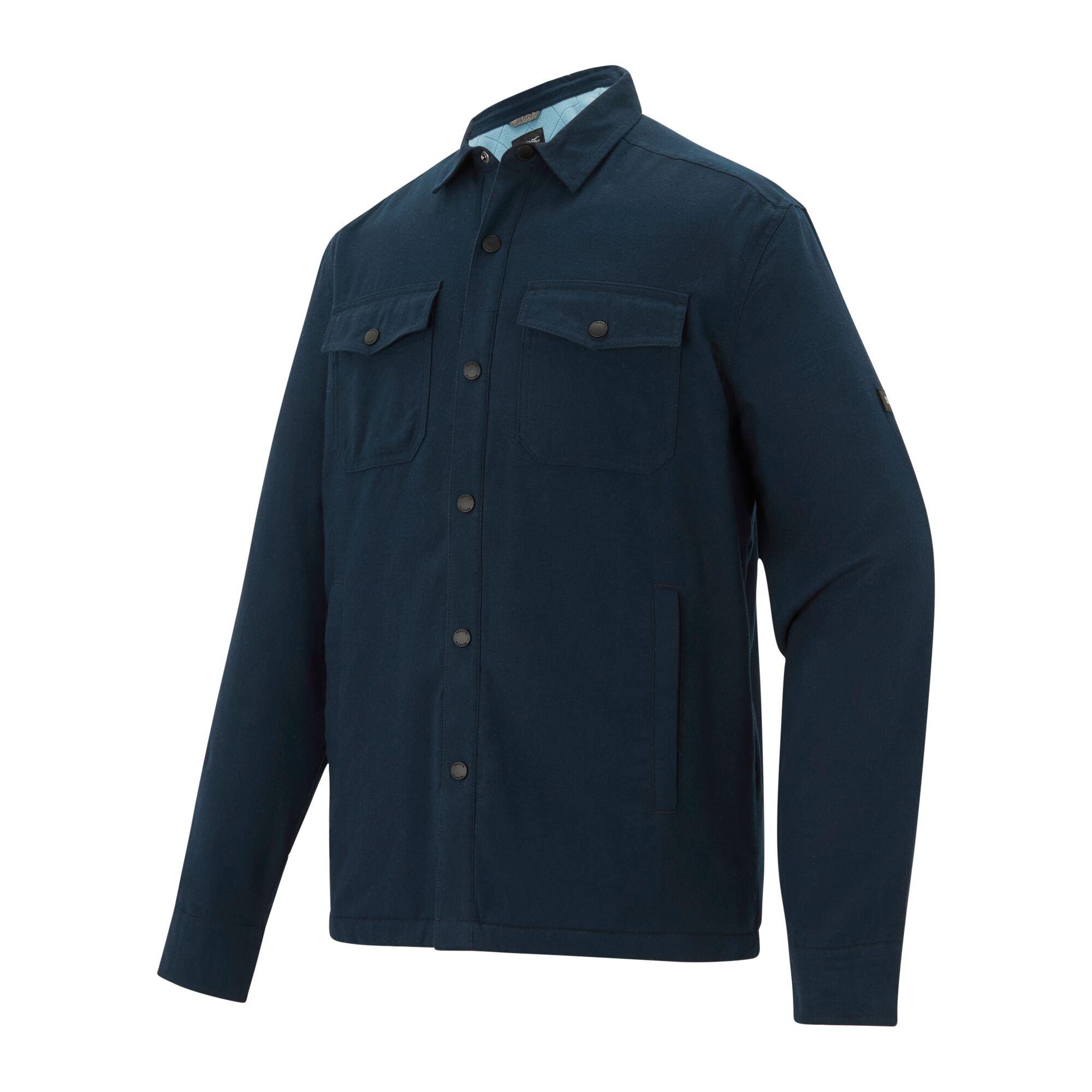 Navy(Dusky Blue - Regatta - Mens Spennith Shacket - 11
