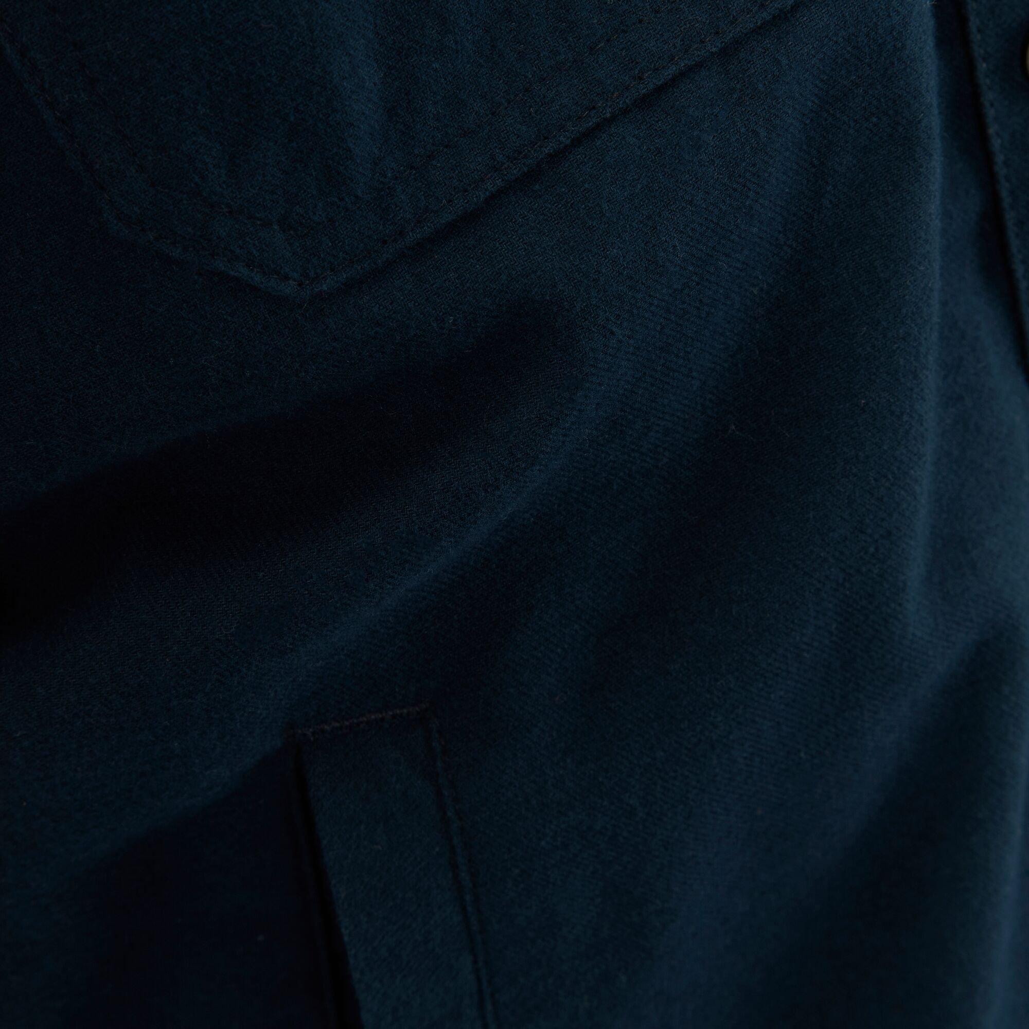 Navy(Dusky Blue - Regatta - Mens Spennith Shacket - 12