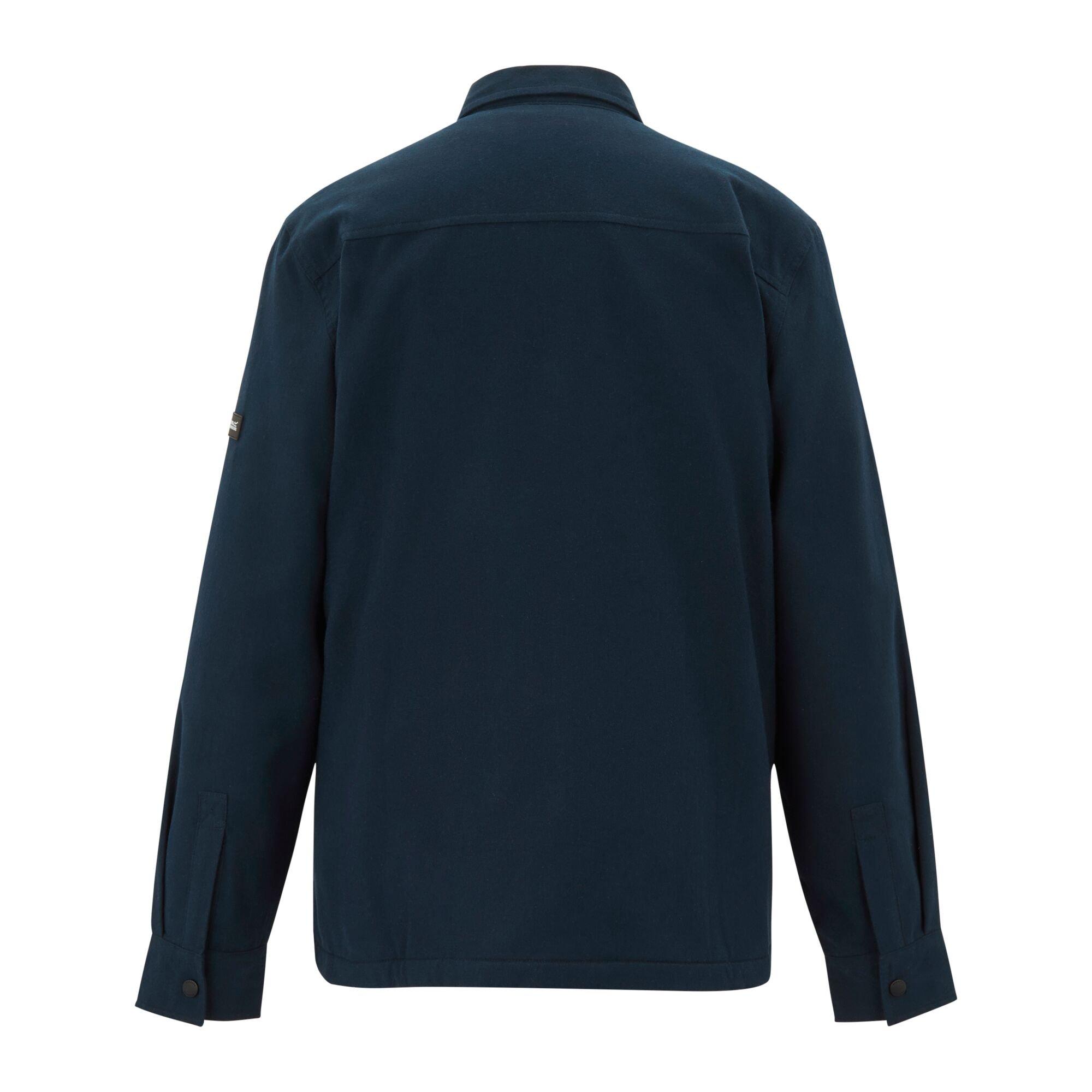 Navy(Dusky Blue - Regatta - Mens Spennith Shacket - 10