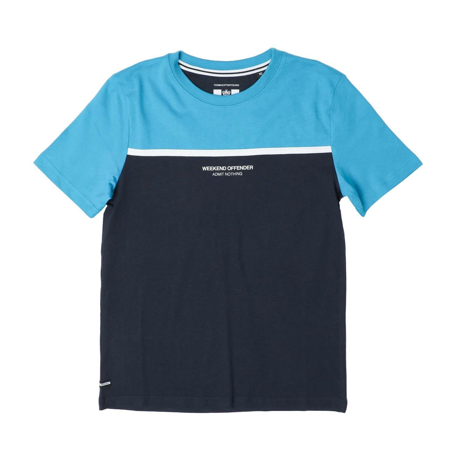 Navy - Weekend Offender - Studio 54 T-Shirt - 1