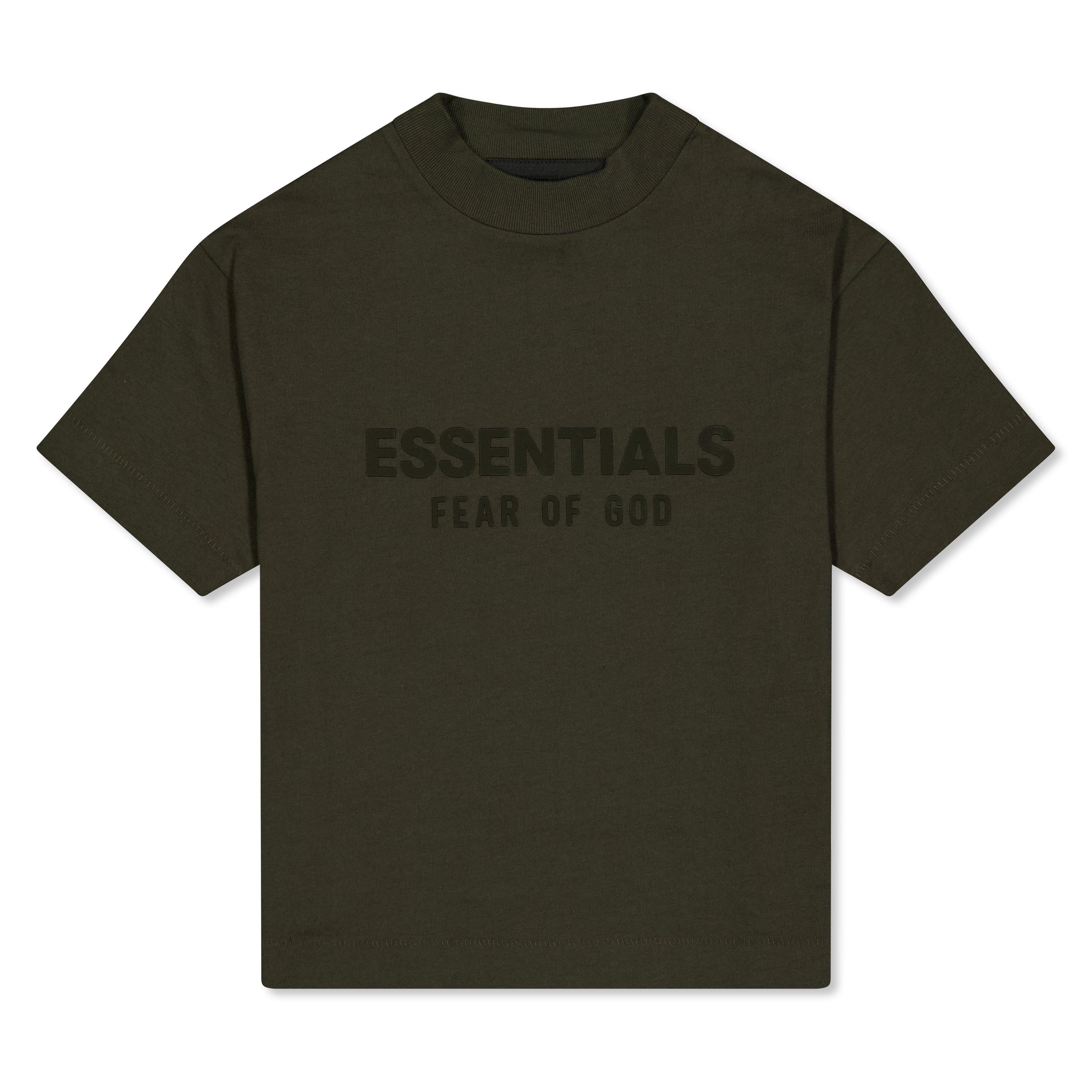 Ink - Fear Of God Essentials - Unisex Kids' Crewneck T-Shirt Crew Neck Jumper - 1