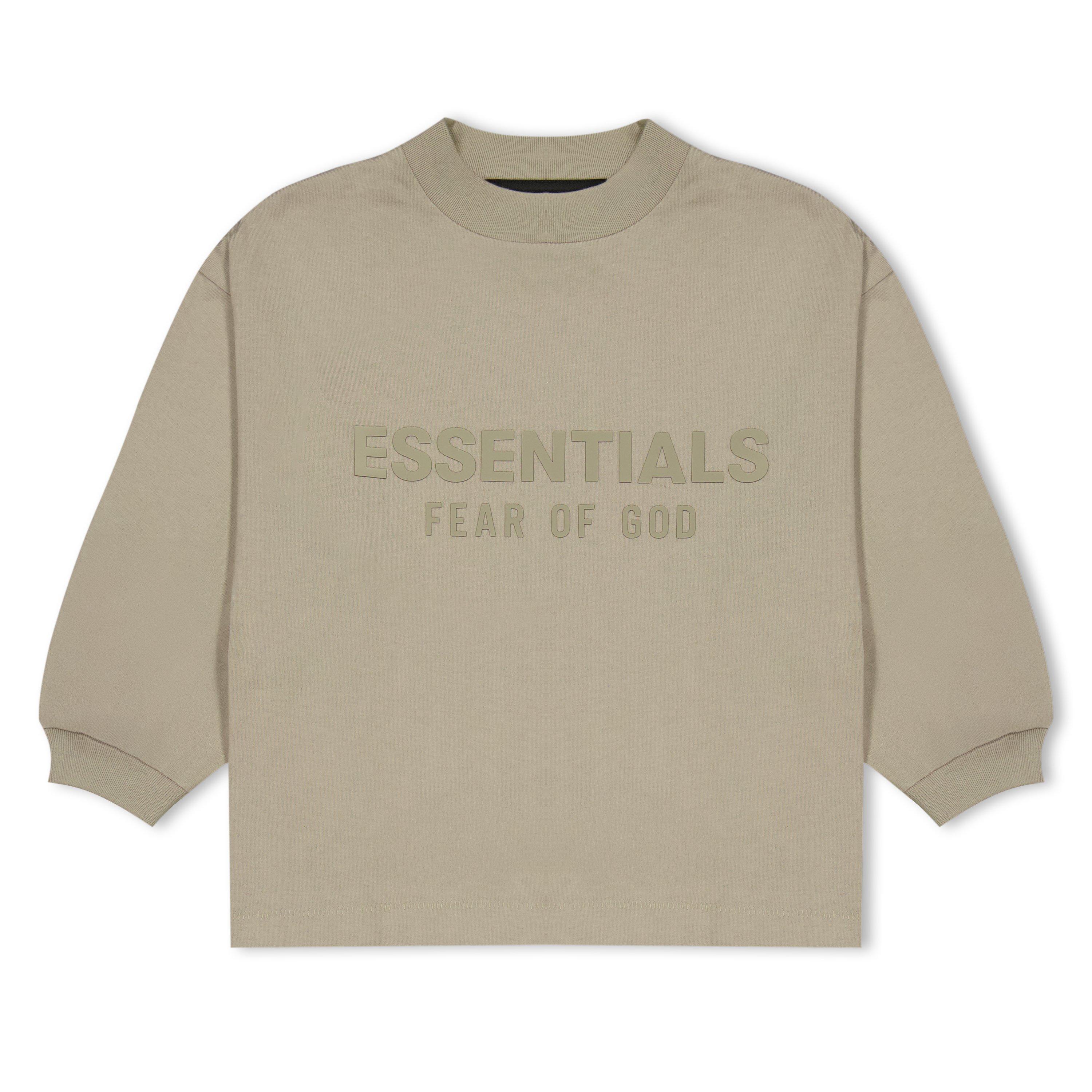 Unisex Kids' Long Sleeve Plain Shirt