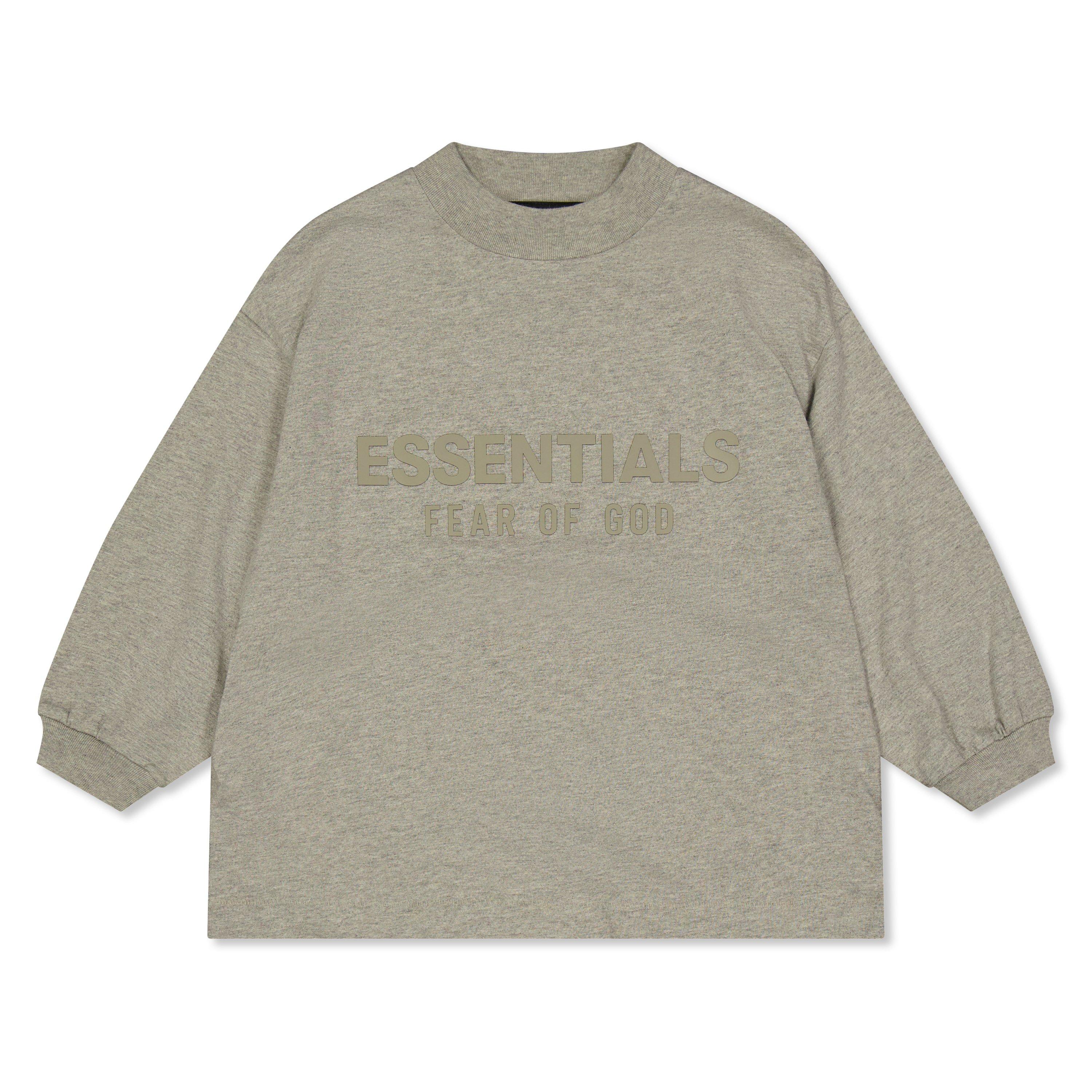 Unisex Kids' Long Sleeve Plain Shirt