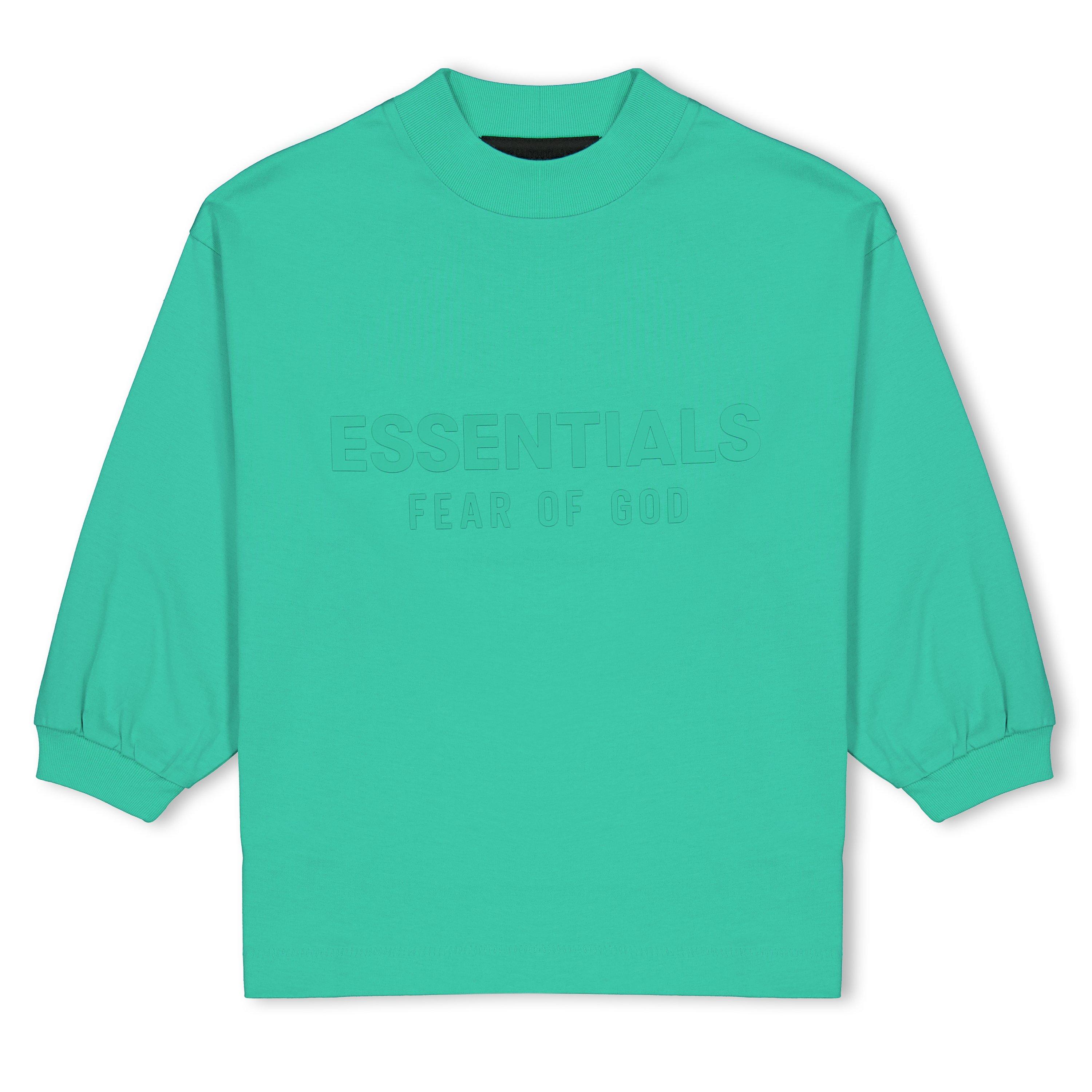 Unisex Kids' Long Sleeve Plain Shirt