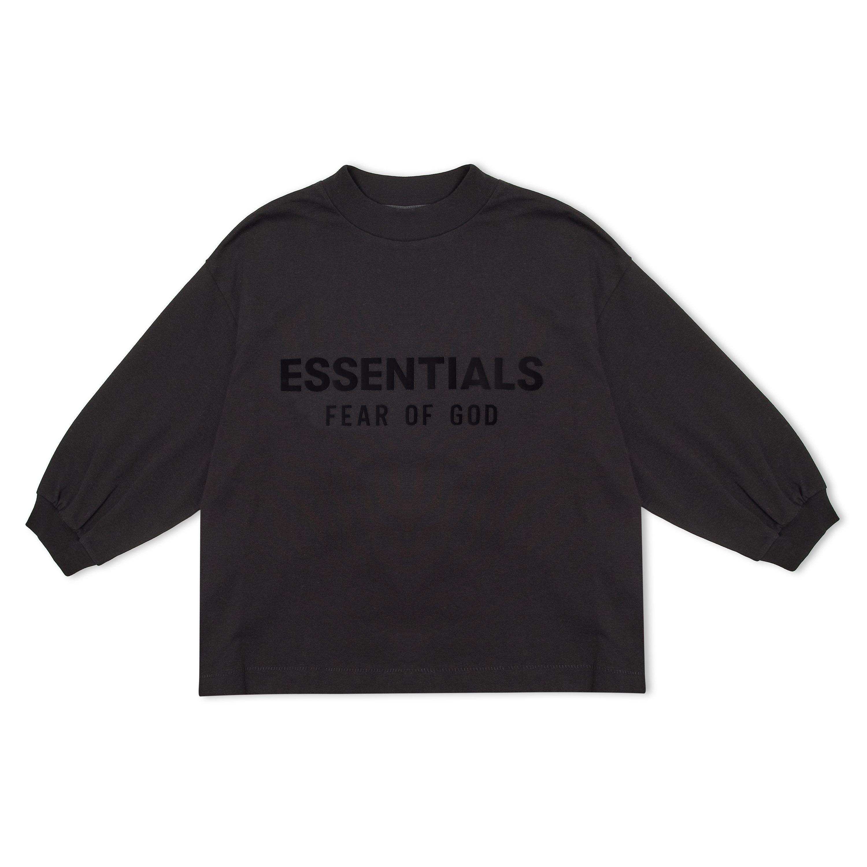 Unisex Kids' Long Sleeve Plain Shirt