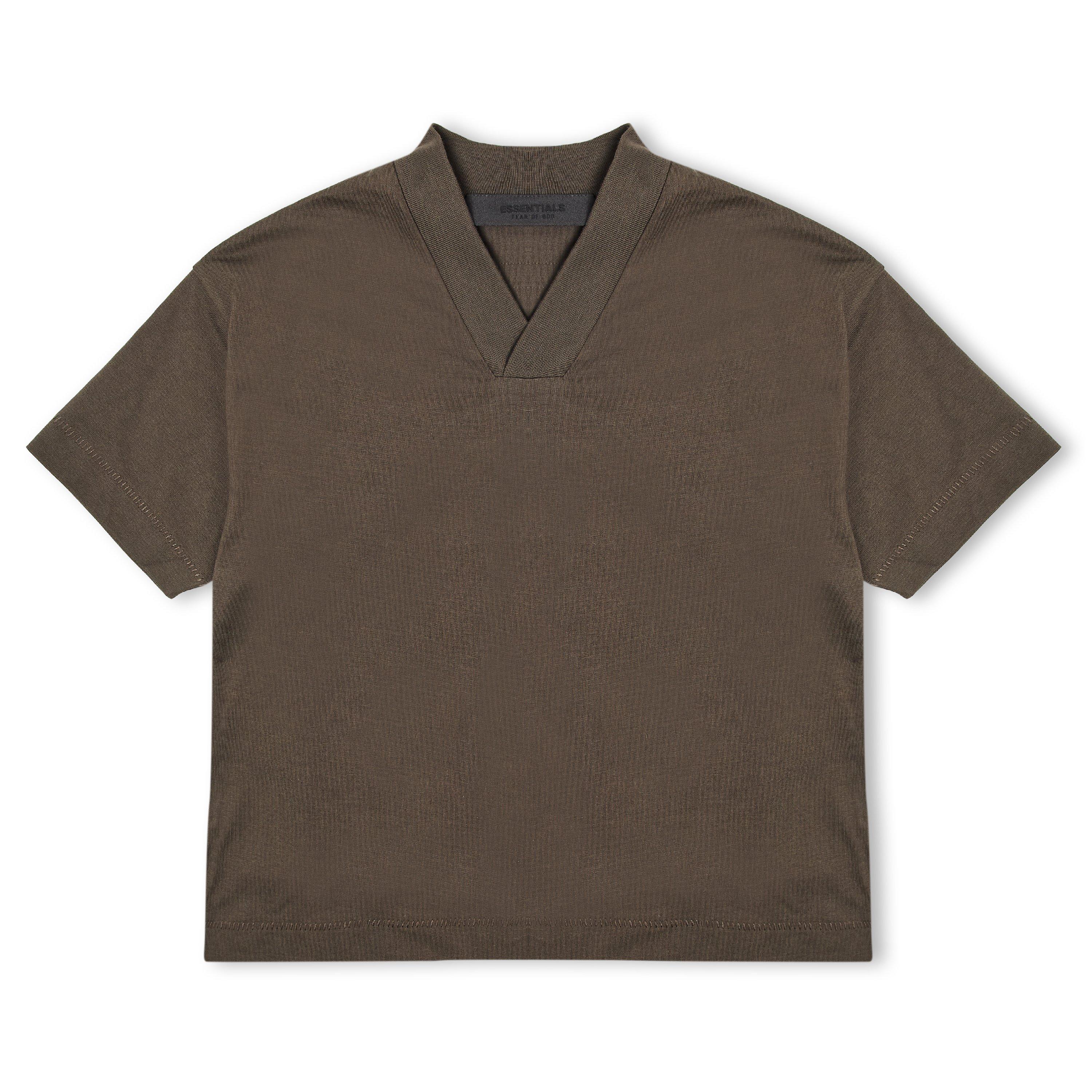 Ink - Fear Of God Essentials - Unisex Kids' V-Neck T-Shirt - 1