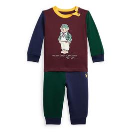 Polo Ralph Lauren Bear Tracksuit Infants