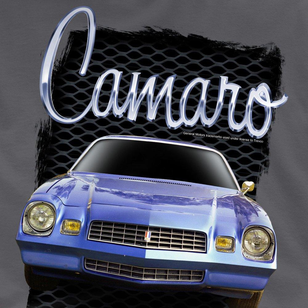 Grey - Other - Chevrolet Yellow Camaro T Shirt Charcoal - 2