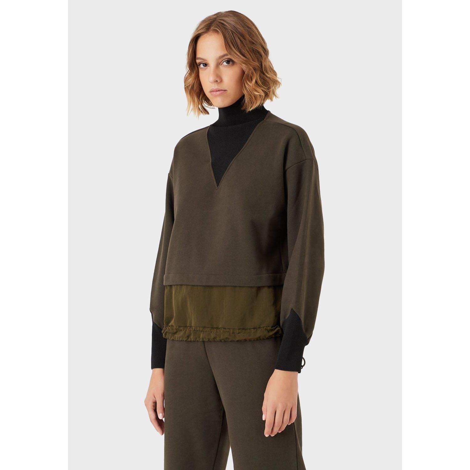 Green - Emporio Armani - Sweatshirt