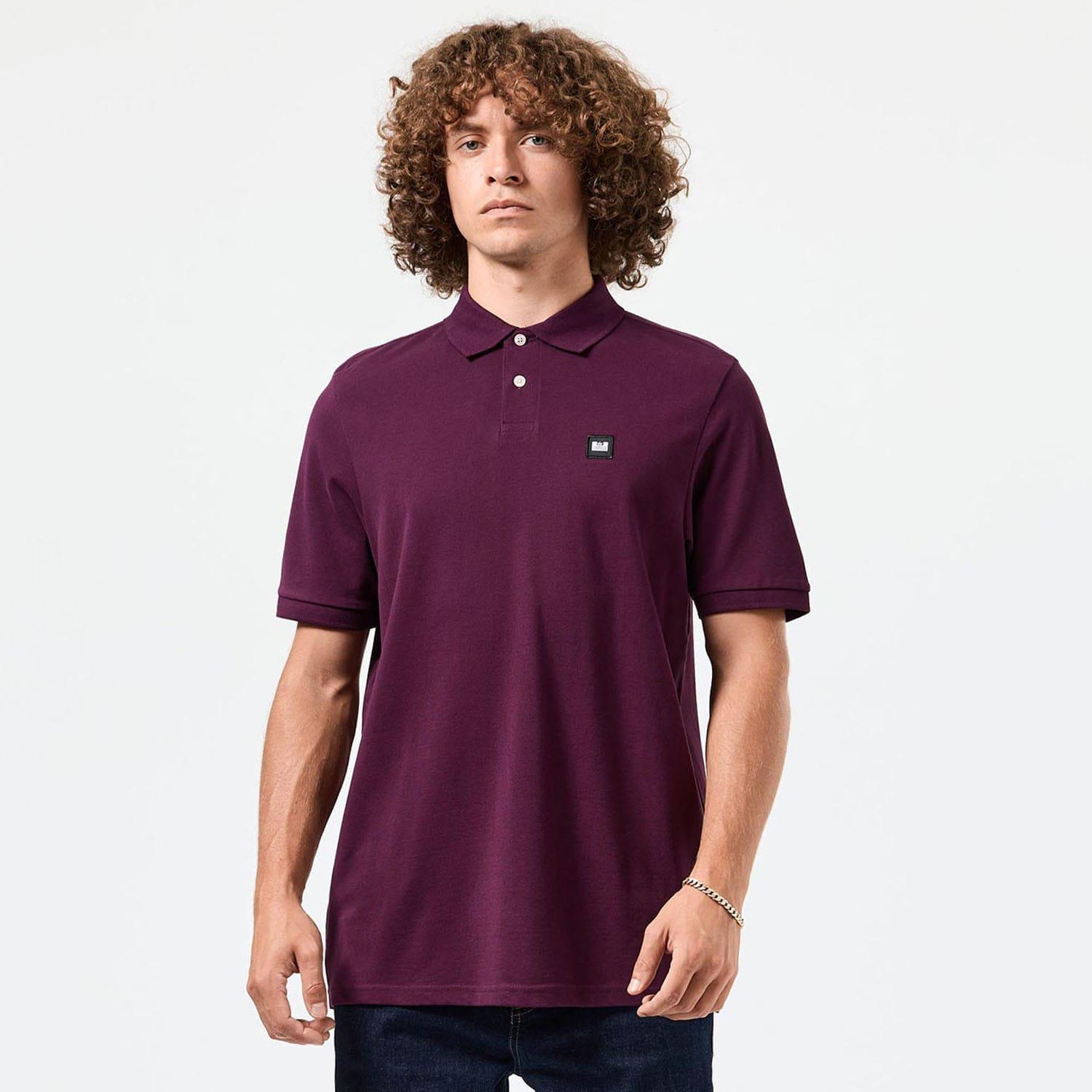 Weekend Offender Caneiros Badge Polo Shirt